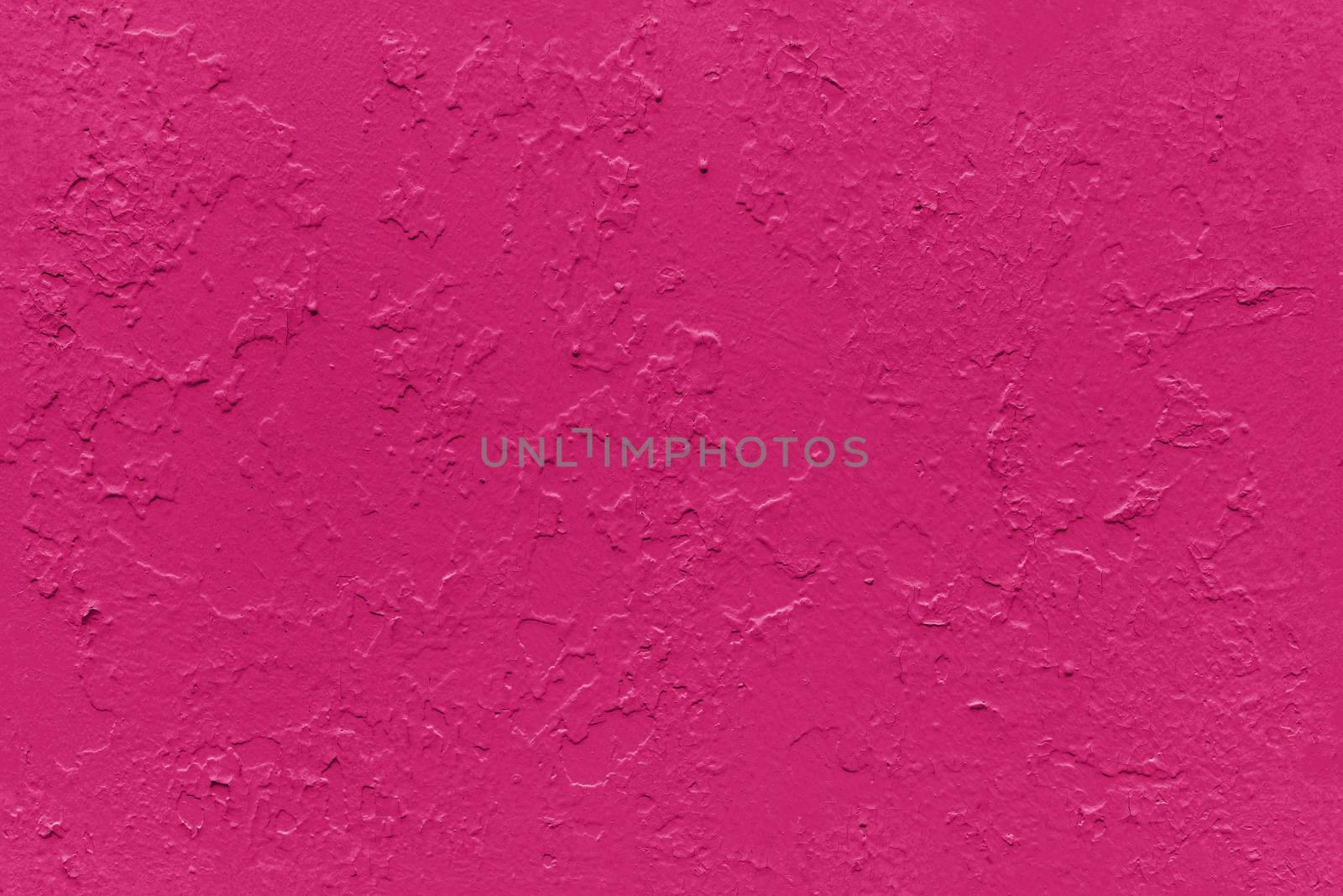 seamless texture of flat thick painted boudoir red surface under direct sunlight - new paint over fragments of old peeled one