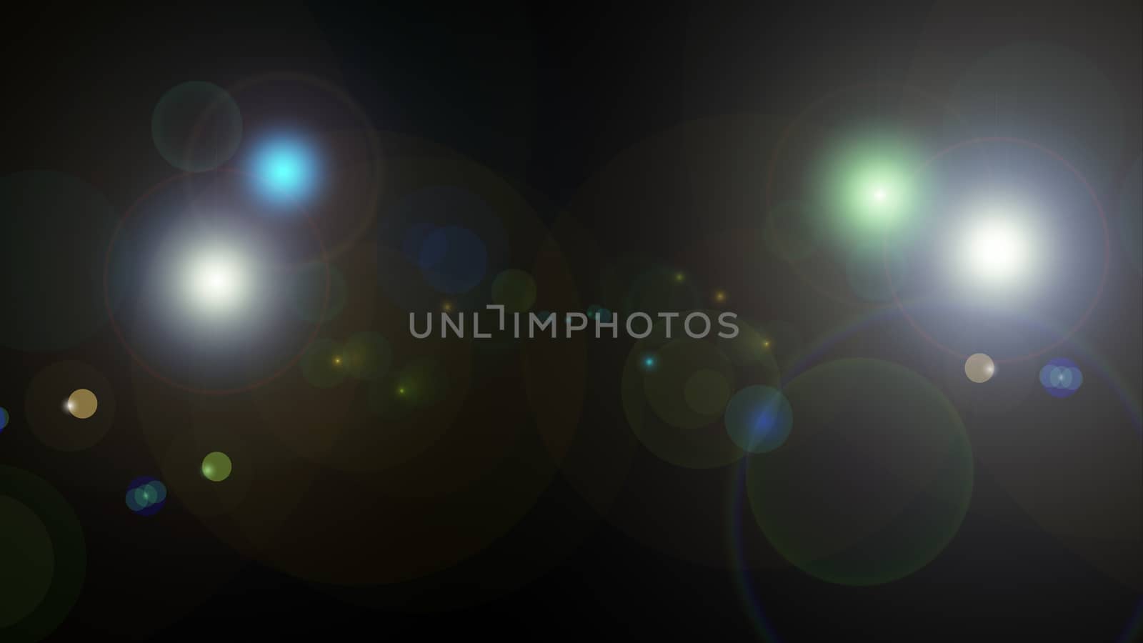 flash light lens flare ray abstract background