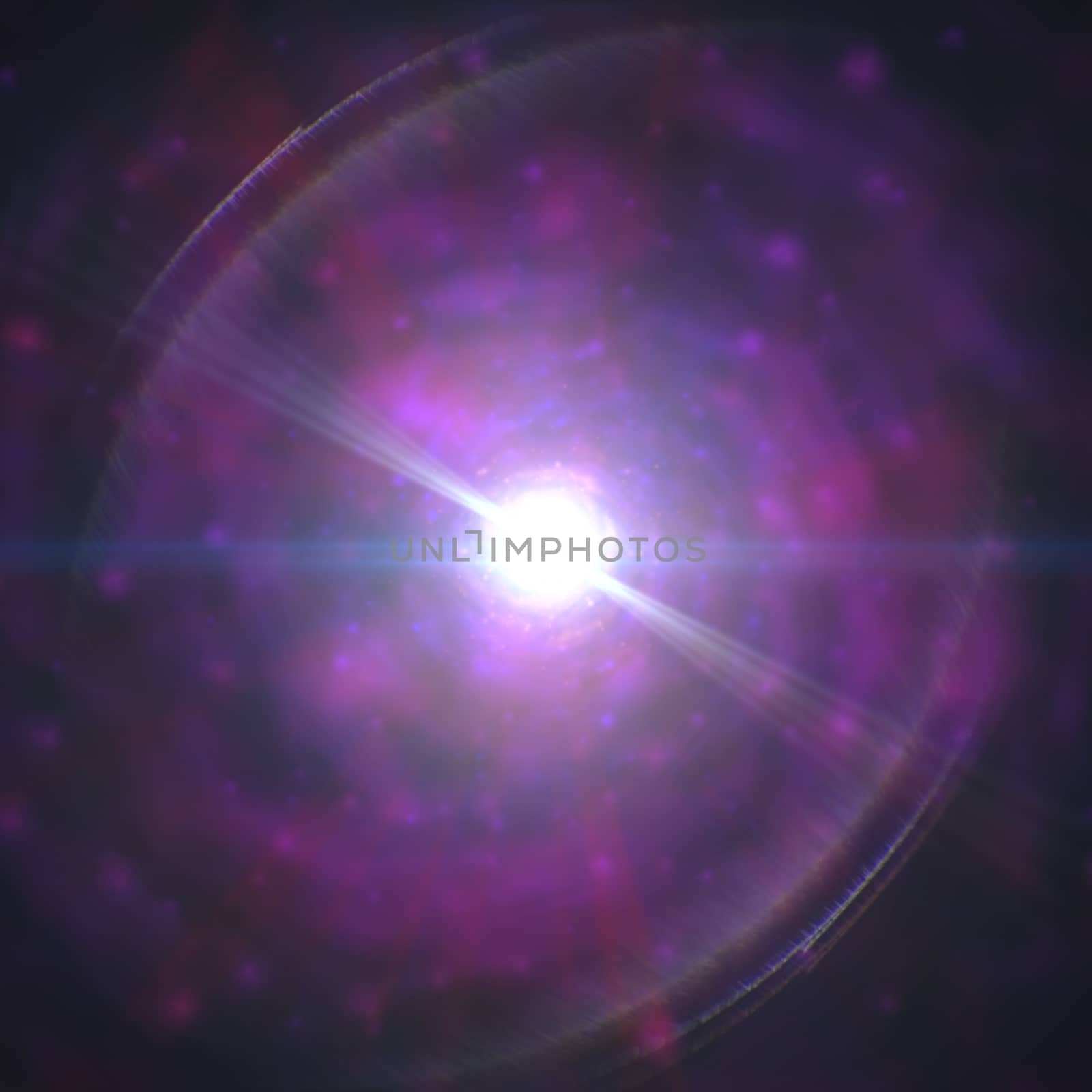 futuristic space particles in bright round energy structure by alex_nako