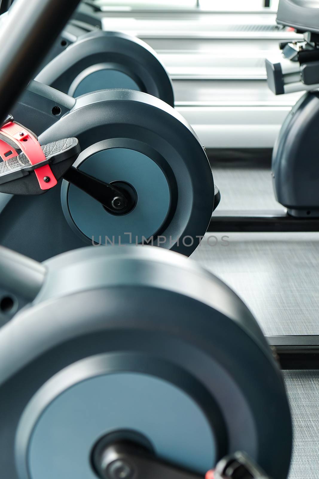 fitness room background by ponsulak