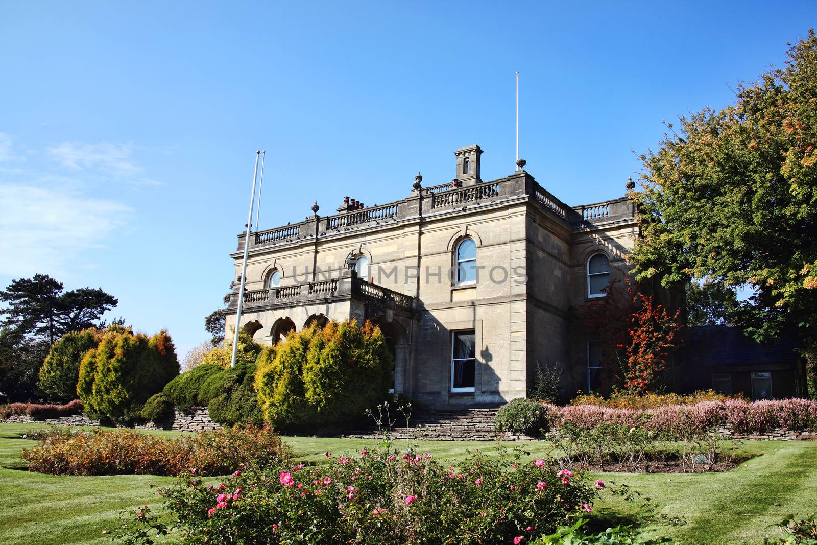 Parc Howard, Llanelli, Carmarthenshire Wales UK  by ant