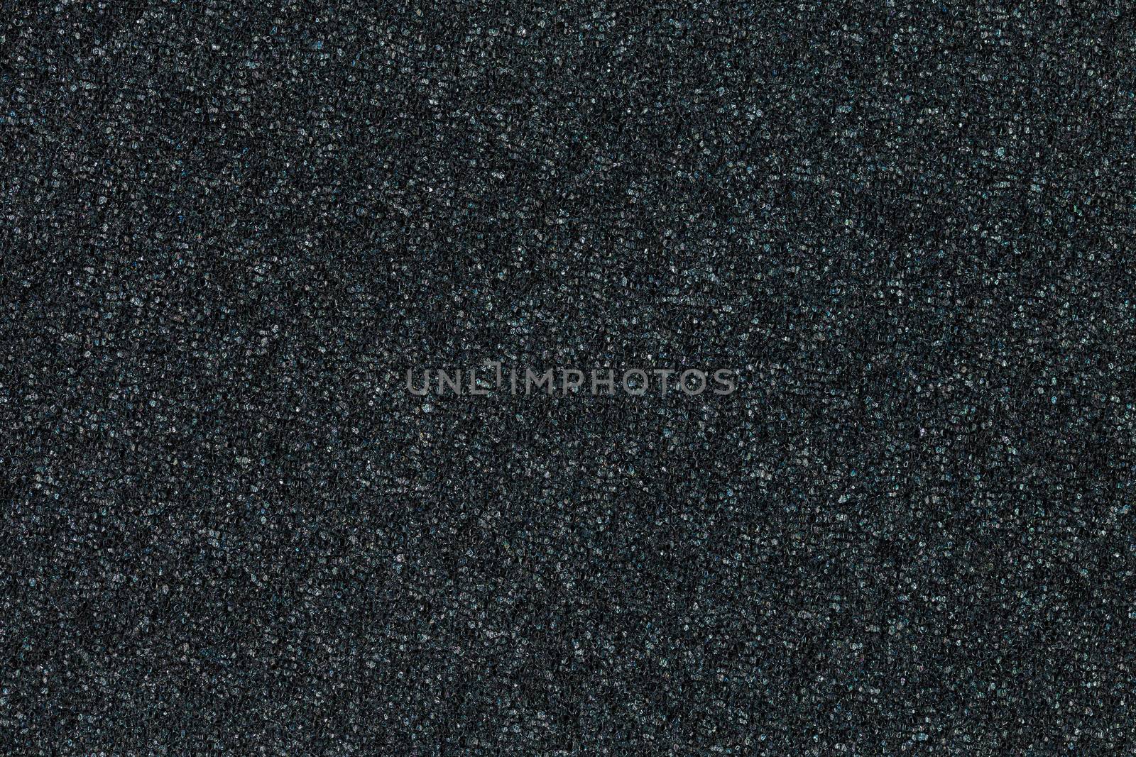 flat black foam rubber sponge texture and close-up background
