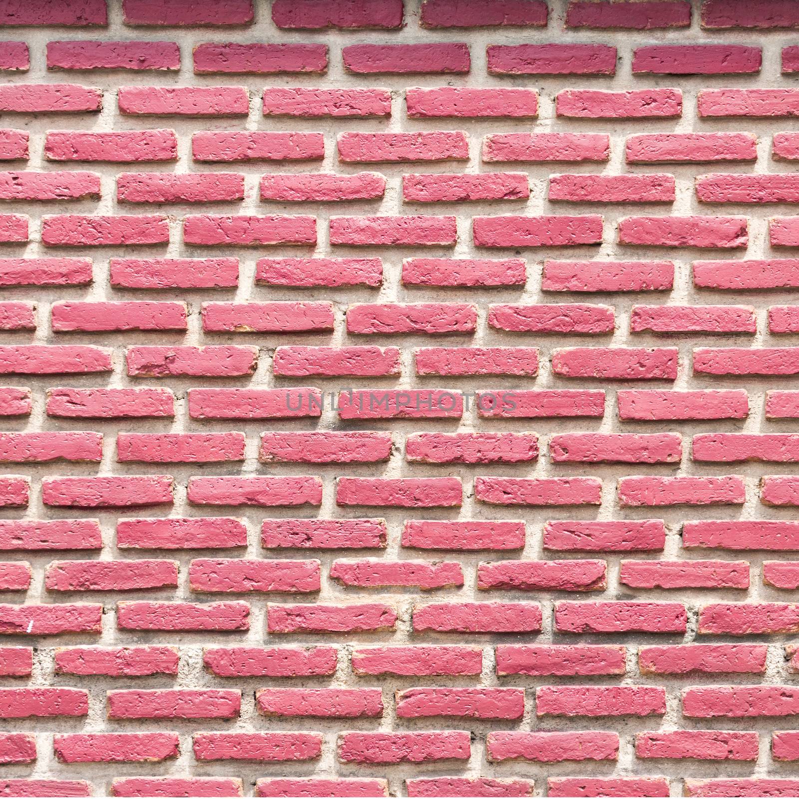 Red brick wall pattern , Texture Background