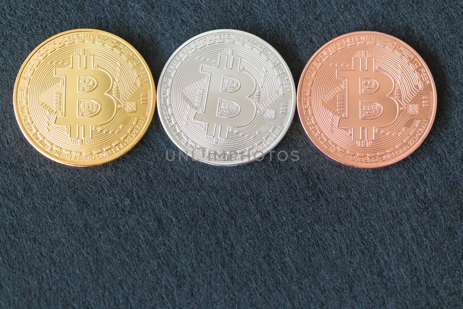 Bitcoin Cryptocurrency Digital Bit Coin BTC Currency Technology Business Internet Concept.
