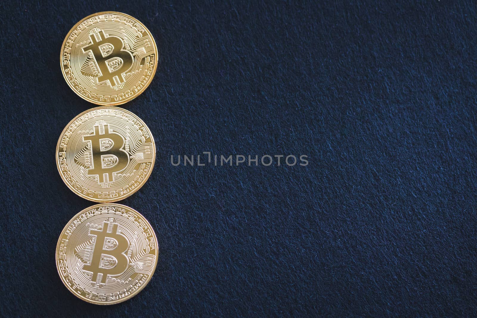Bitcoin Cryptocurrency Digital Bit Coin BTC Currency Technology Business Internet Concept.