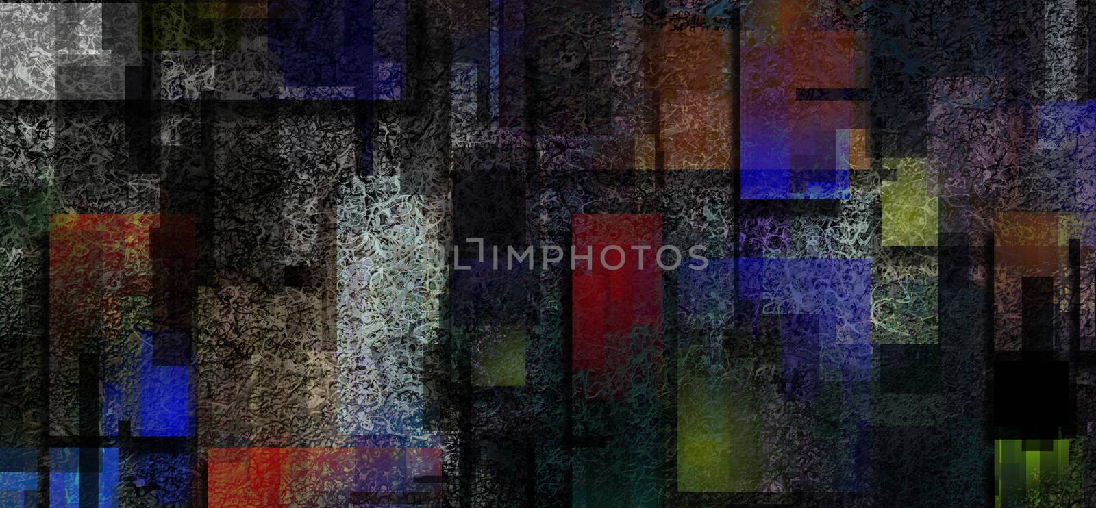 Abstract Geometric Background by applesstock