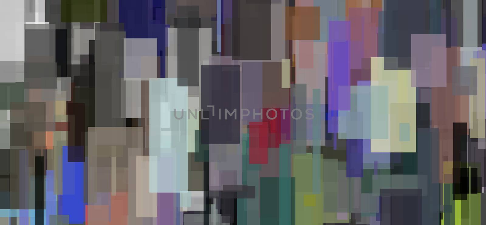 Abstract Geometric Background by applesstock