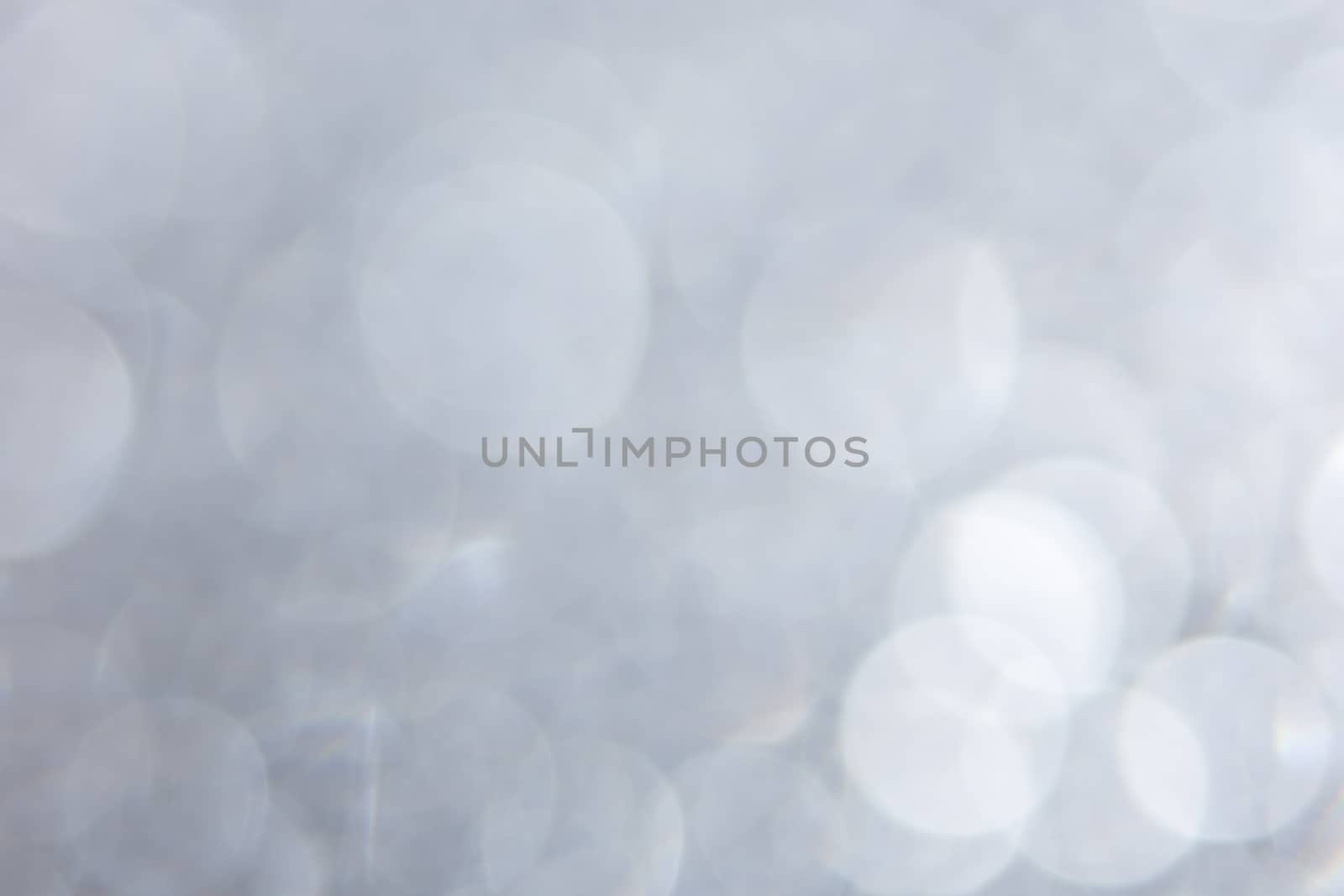 White and gray circular bokeh background