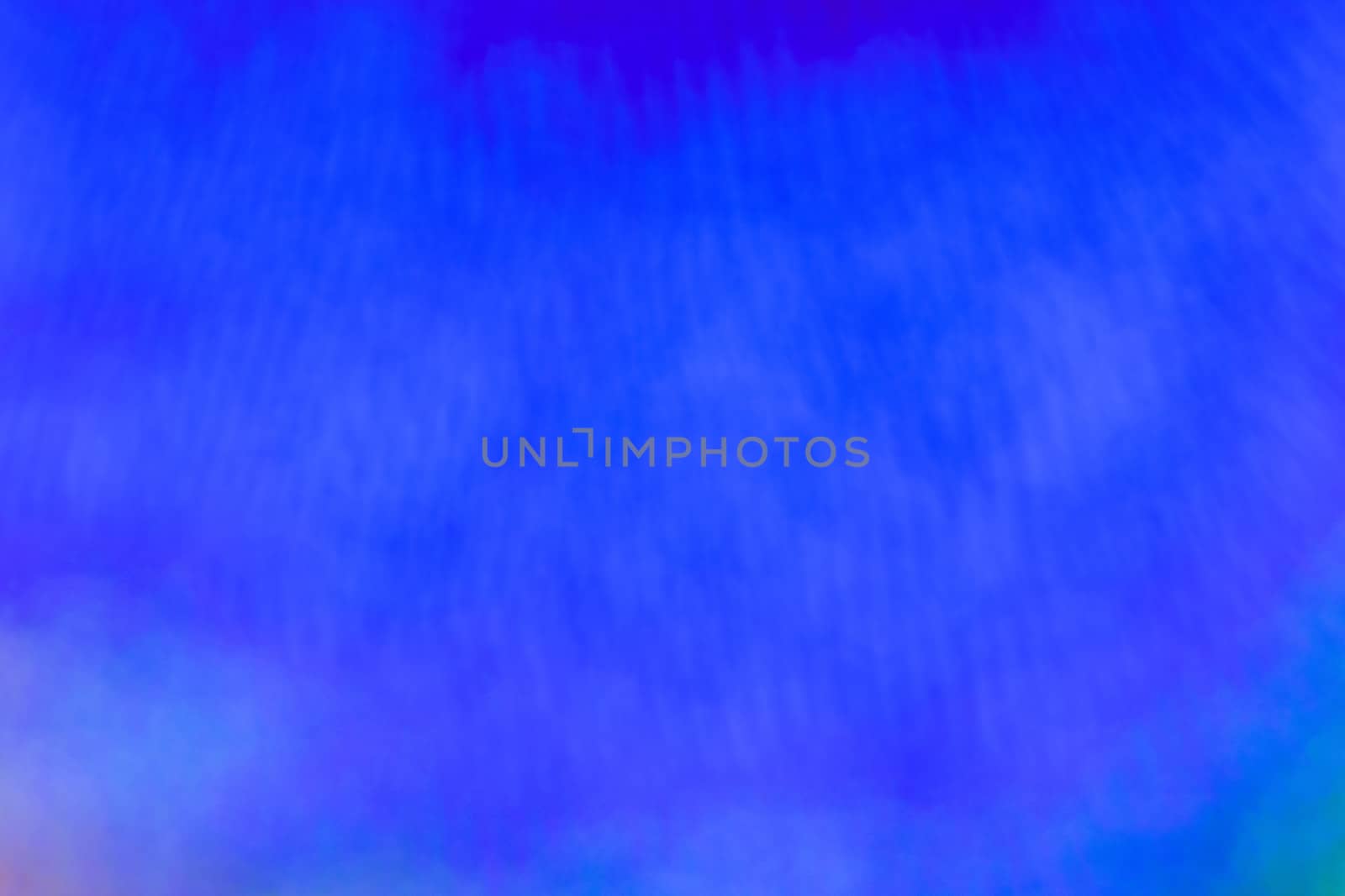 Blue bokeh background