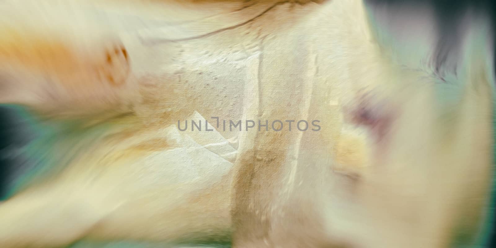 Abstract composition in soft colors by applesstock