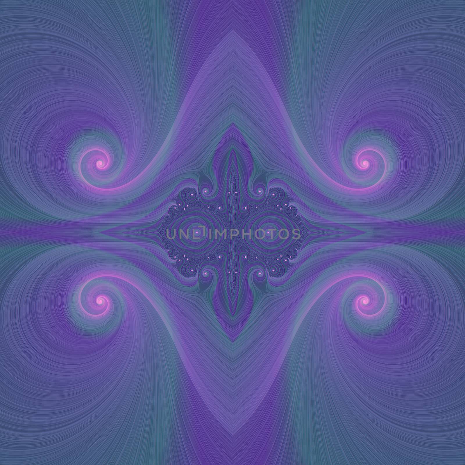 Abstract background. Purple color swirls pattern