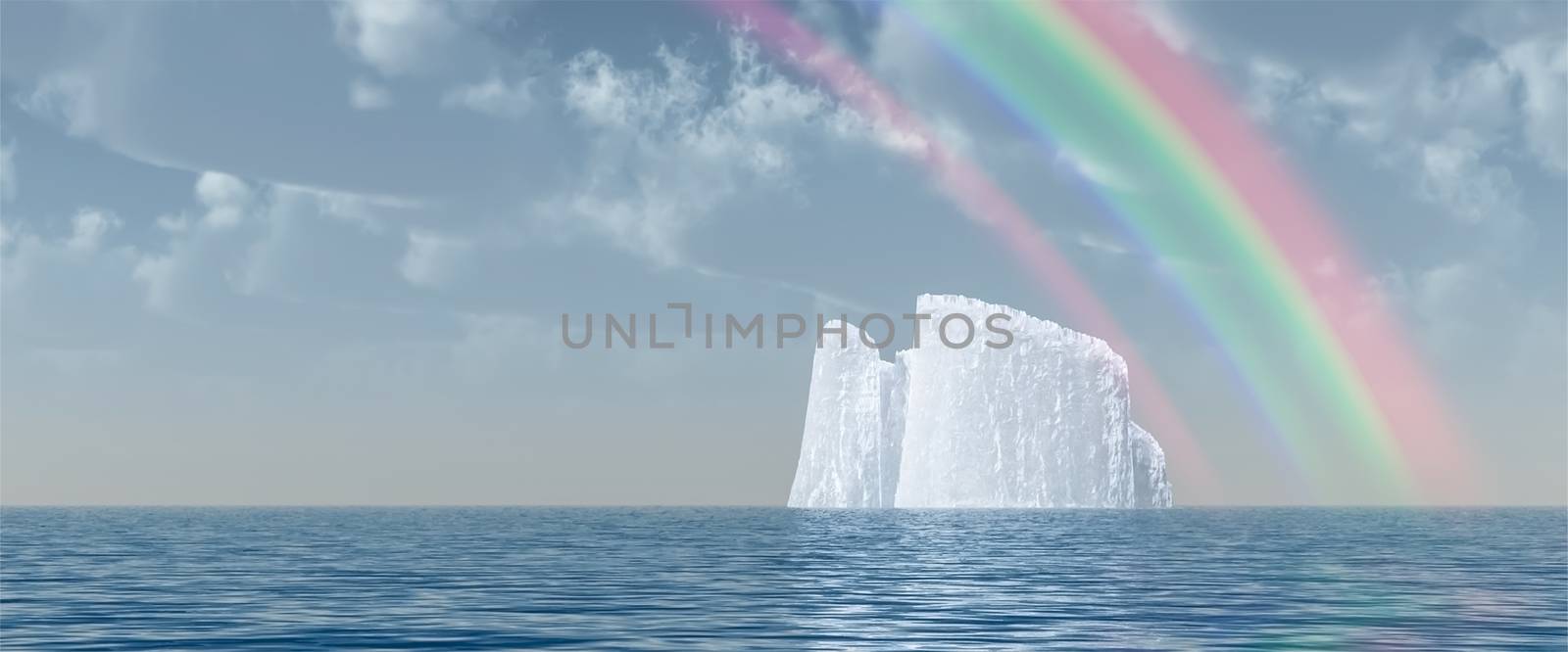 Iceberg by applesstock