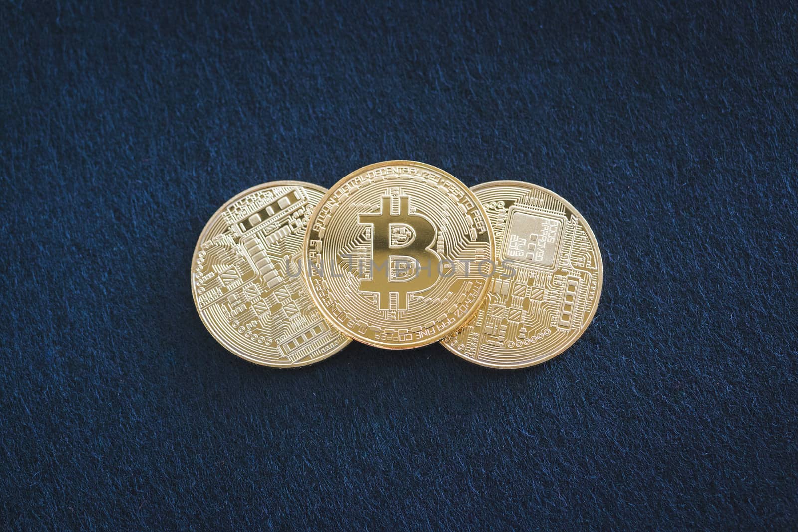 Bitcoin Cryptocurrency Digital Bit Coin BTC Currency Technology Business Internet Concept.