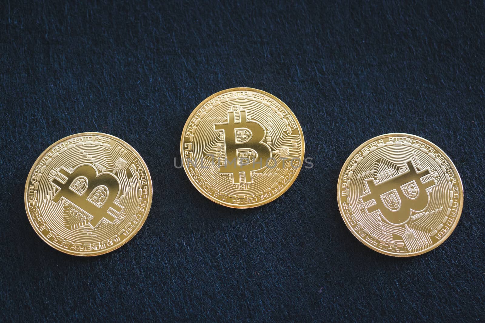 Bitcoin Cryptocurrency Digital Bit Coin BTC Currency Technology Business Internet Concept.
