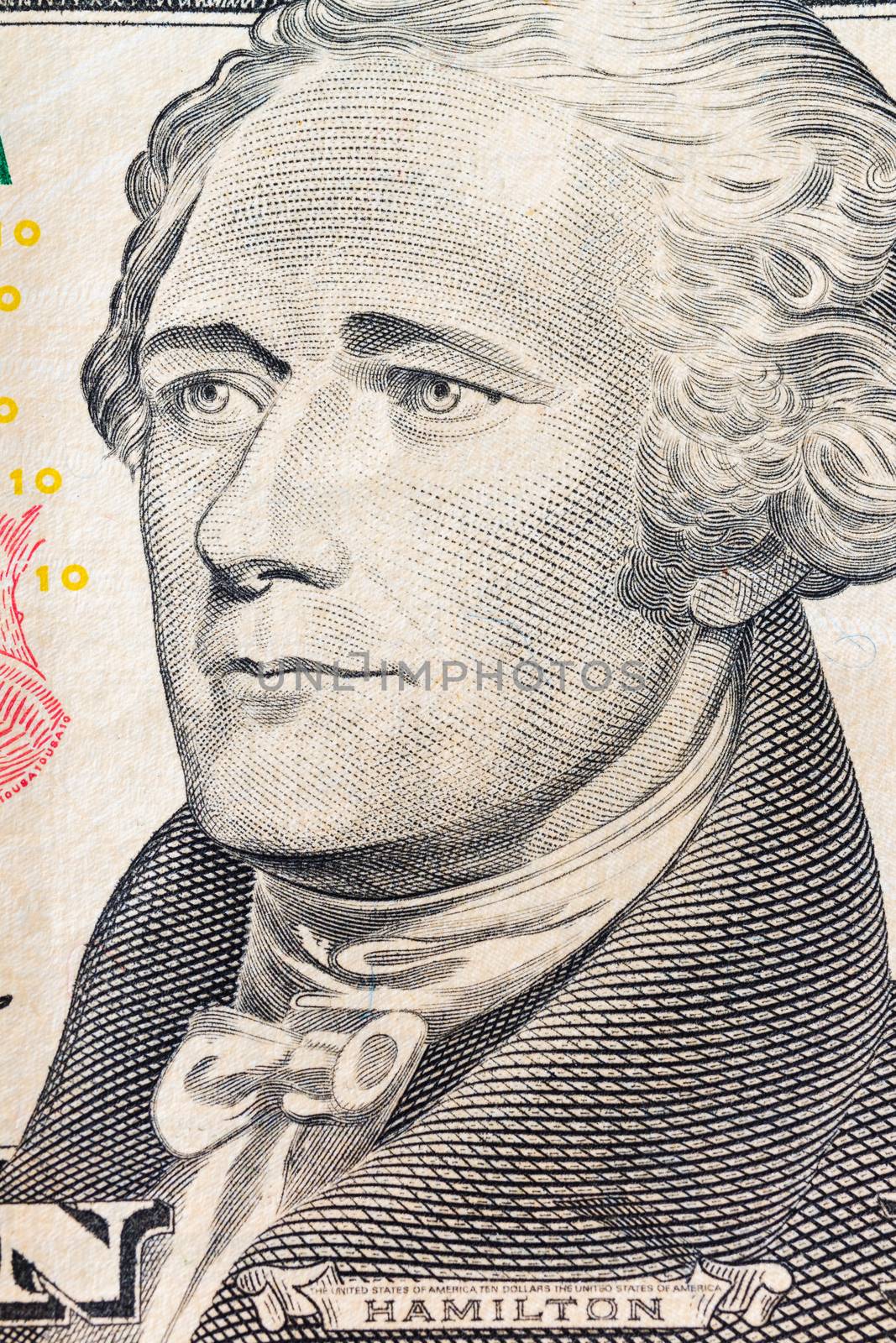 American dollars banknotes. commercial and banking concept.
