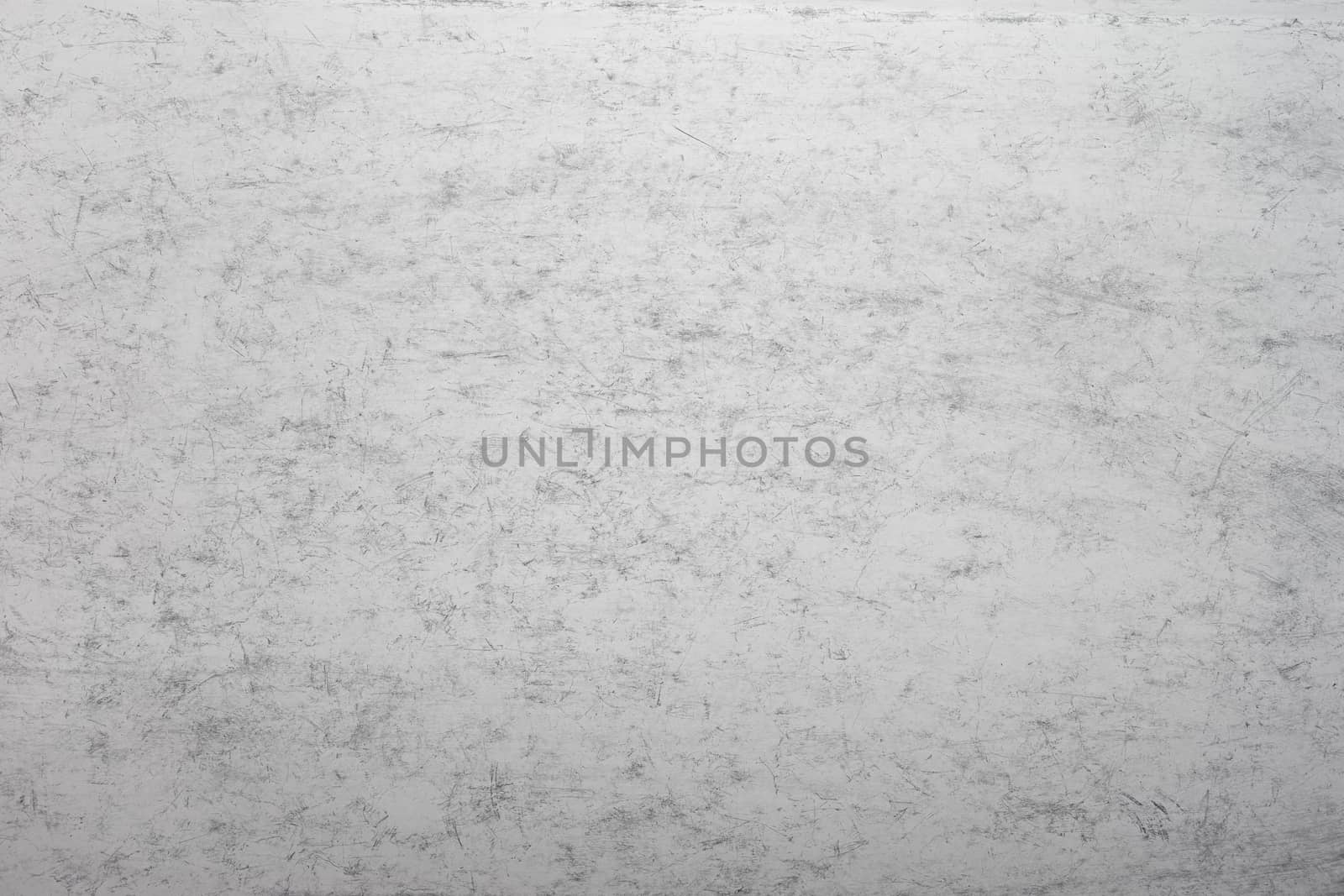 abstract white scratched surface background and texture - close full frame view