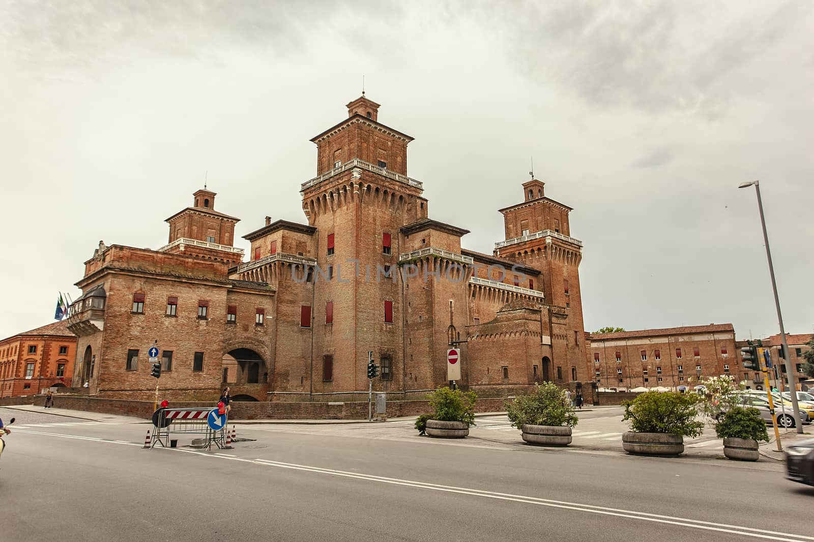 Medieval castle of Ferrara the historical Italian city 14 by pippocarlot