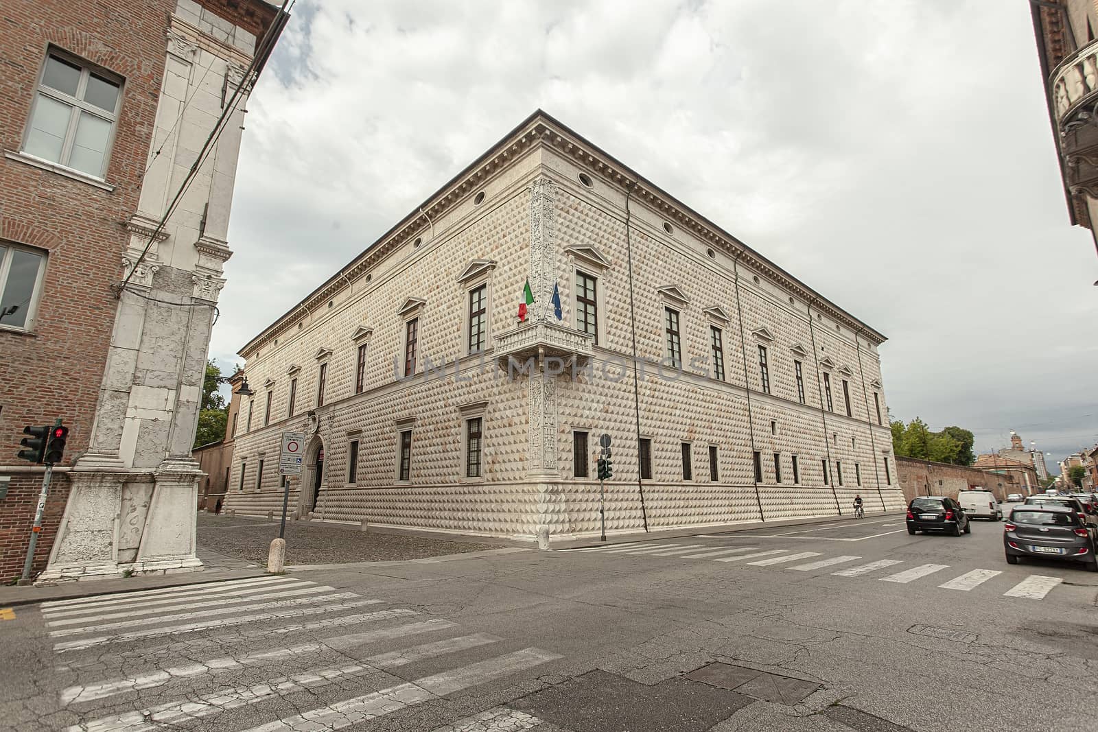 Palazzo dei Diamanti in Ferrara in Italy 5 by pippocarlot