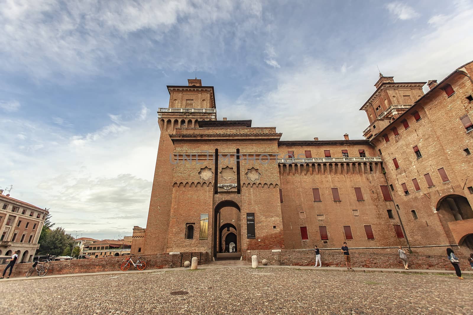 Medieval castle of Ferrara the historical Italian city 7 by pippocarlot