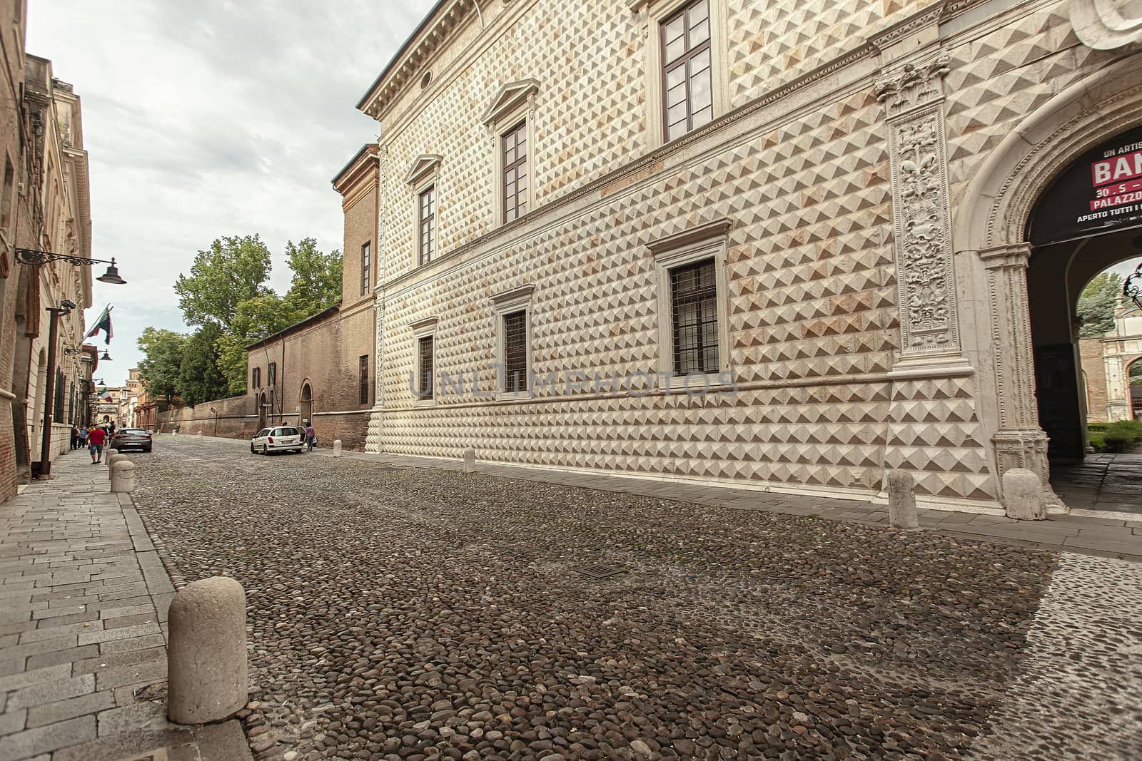 Palazzo dei Diamanti in Ferrara in Italy 3 by pippocarlot