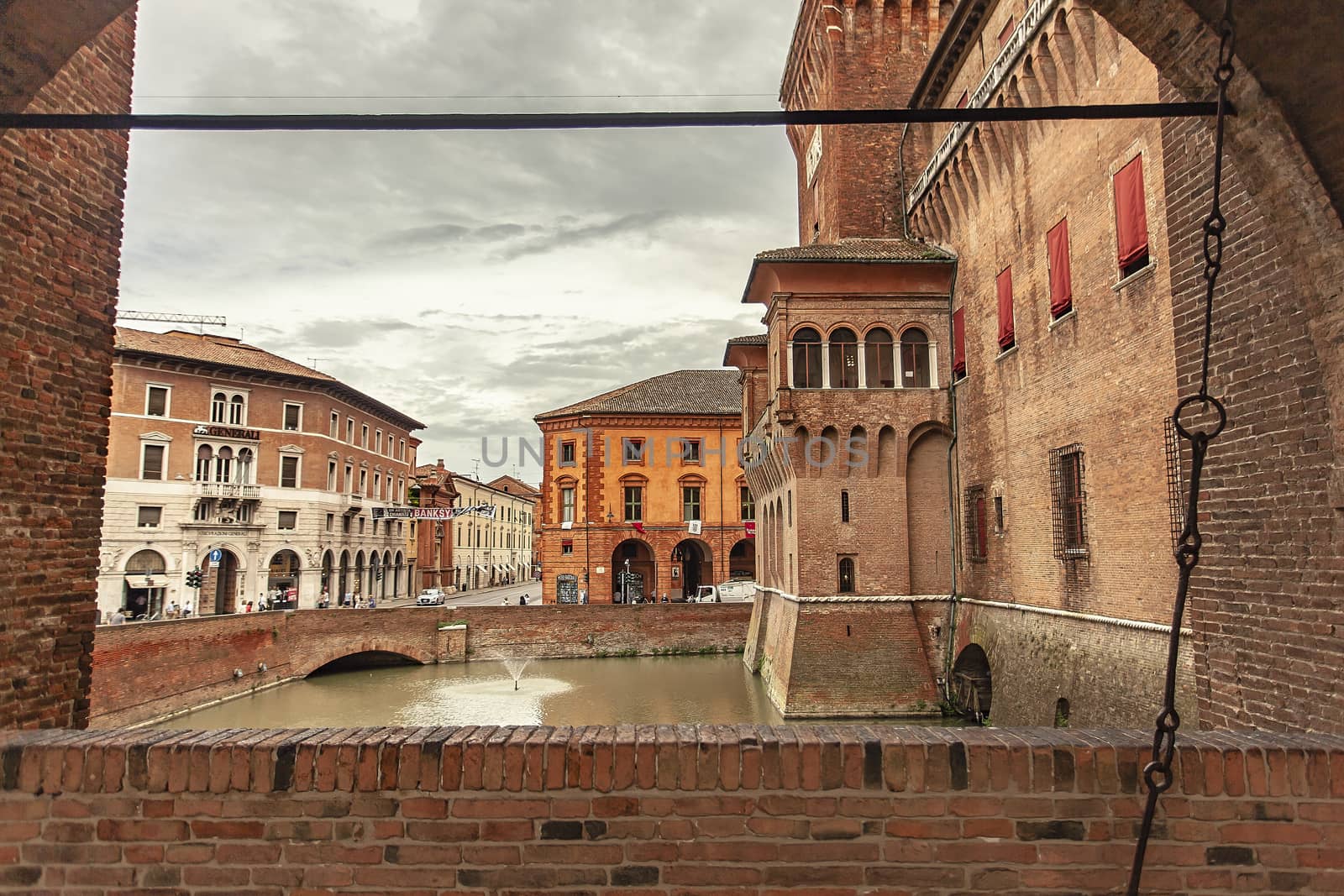 Medieval castle of Ferrara the historical Italian city 9 by pippocarlot