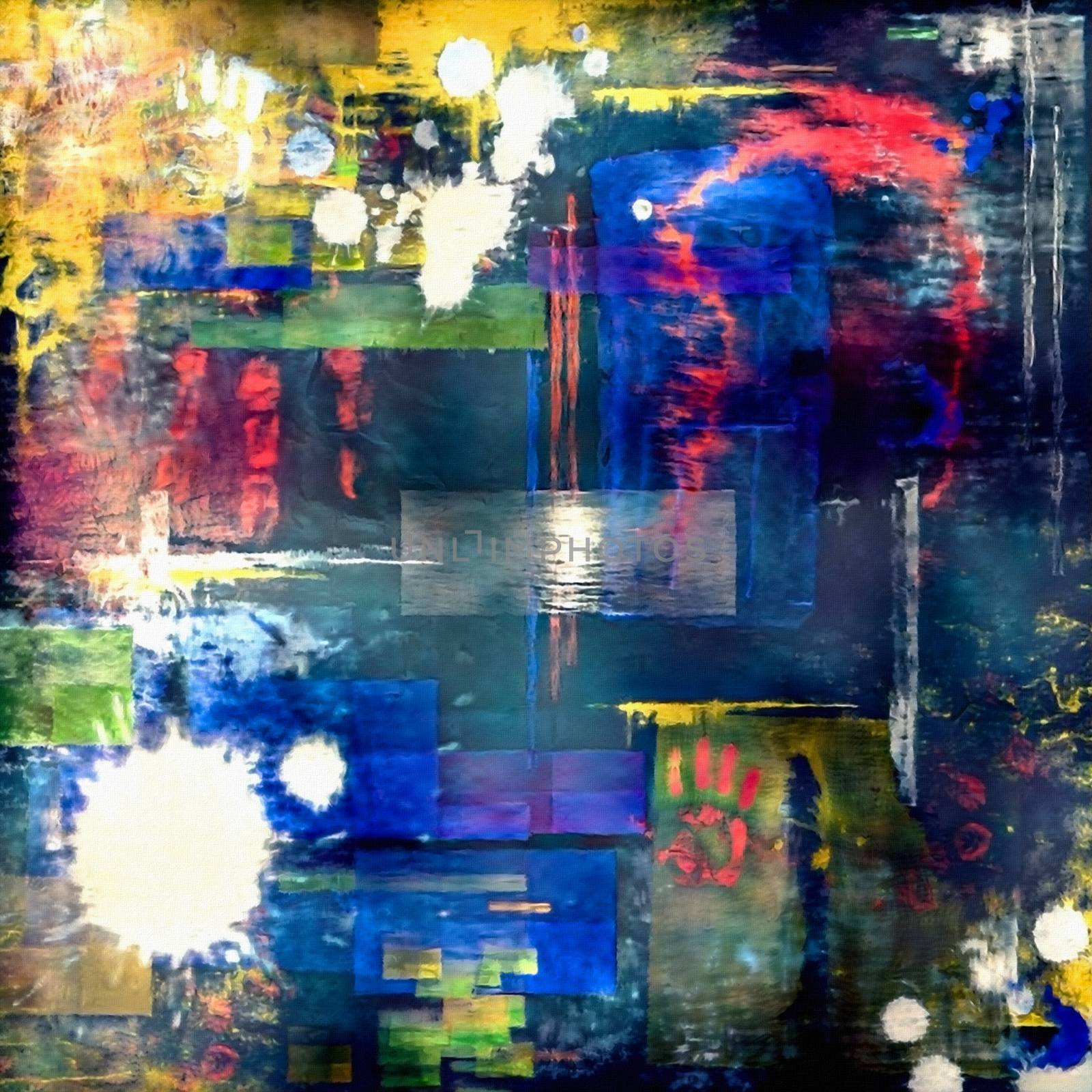 Digital abstract by applesstock