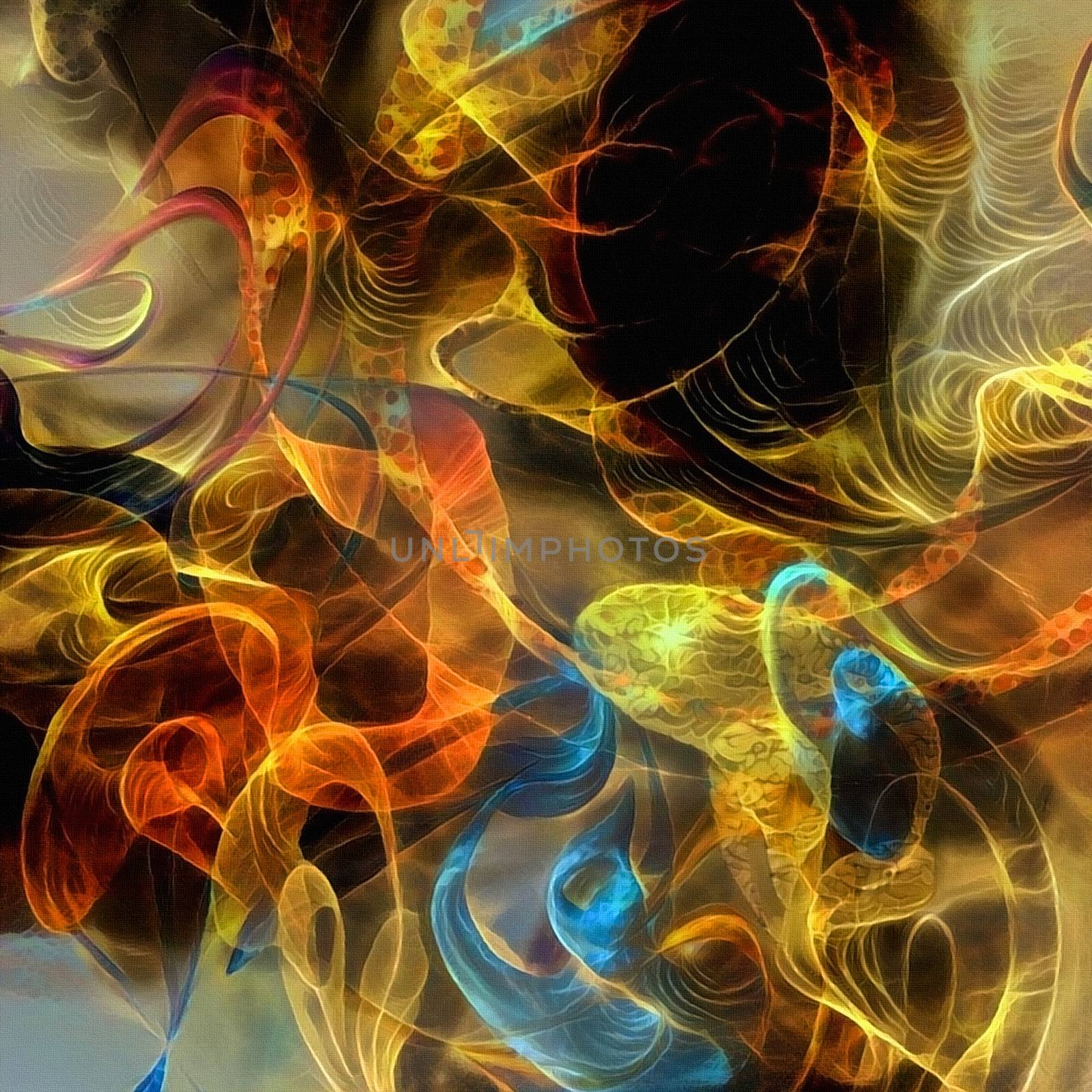 Vivid abstract by applesstock