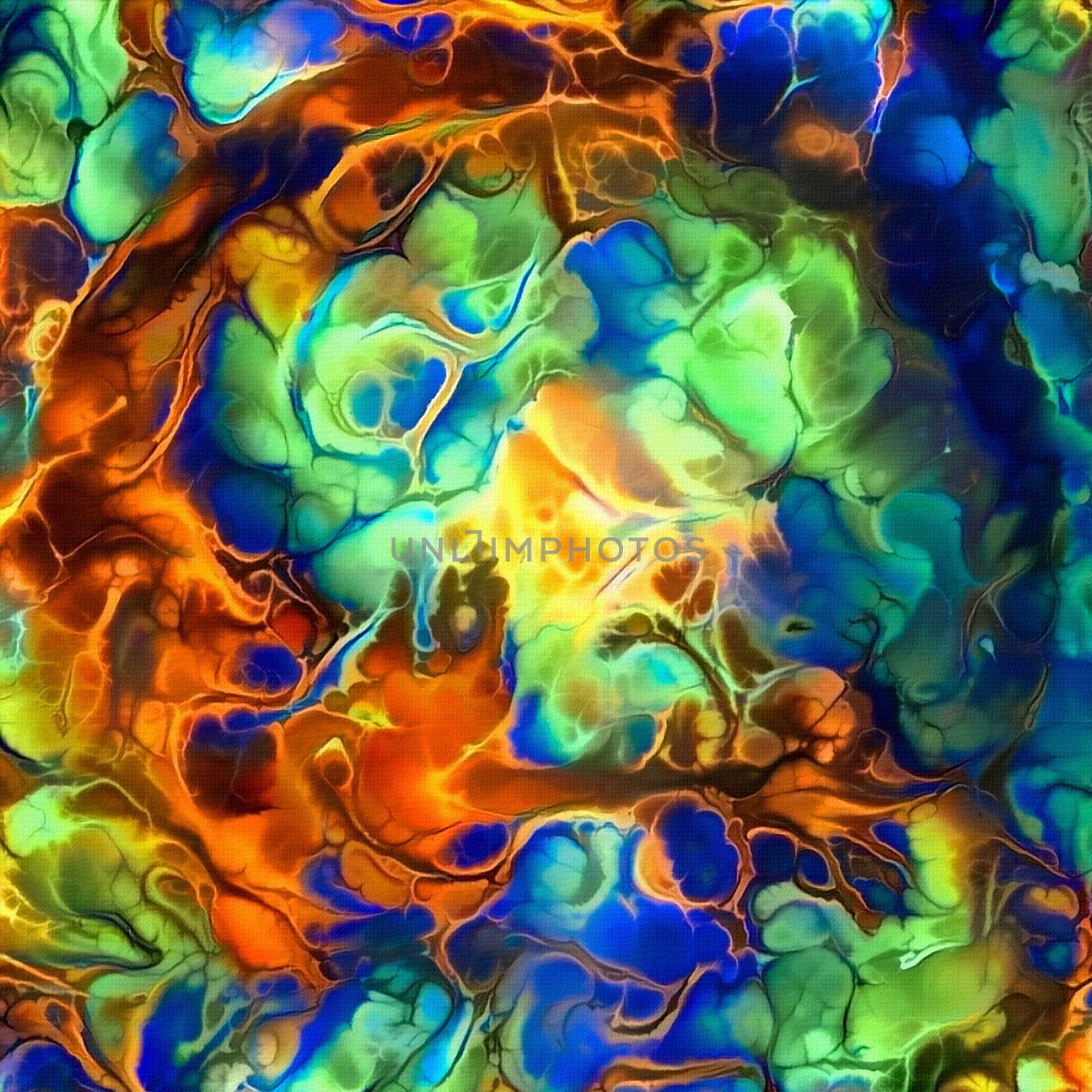 Beautiful modern abstract. Futuristic colorful fluids
