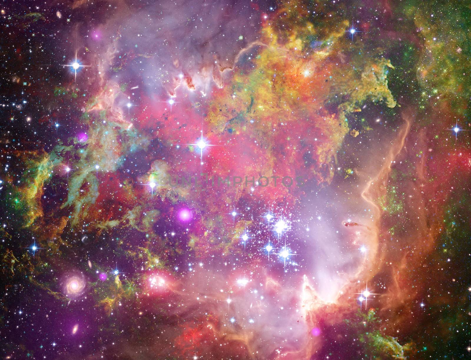 Big Babies in the Rosette Nebula by applesstock