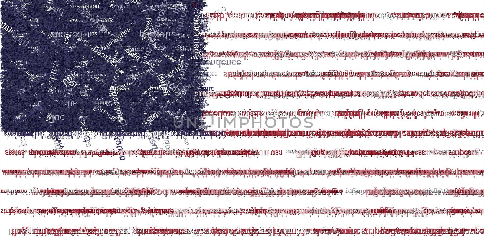 USA Flag by applesstock