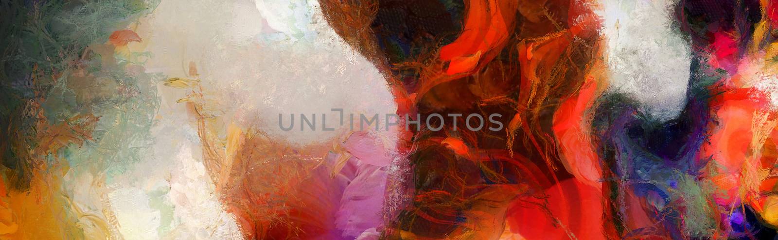 Vivid Abstract by applesstock