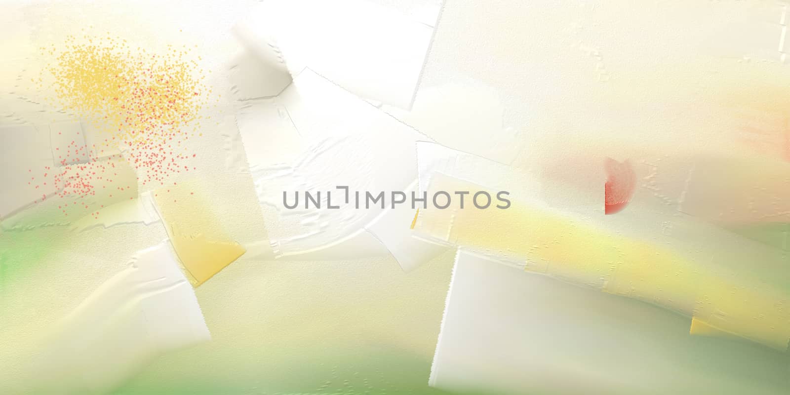Abstract Painting in Soft Pastel Colors. Artwork for creative graphic design