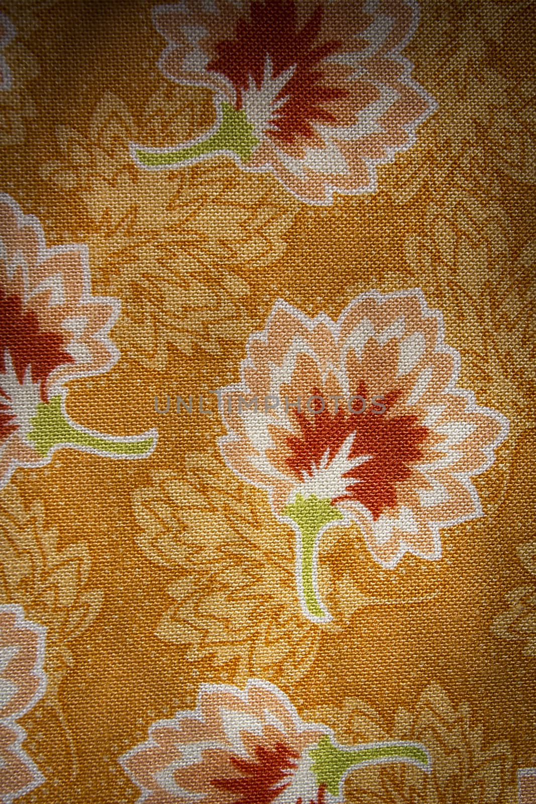 Floral wallpaper texture background, high detail fabric