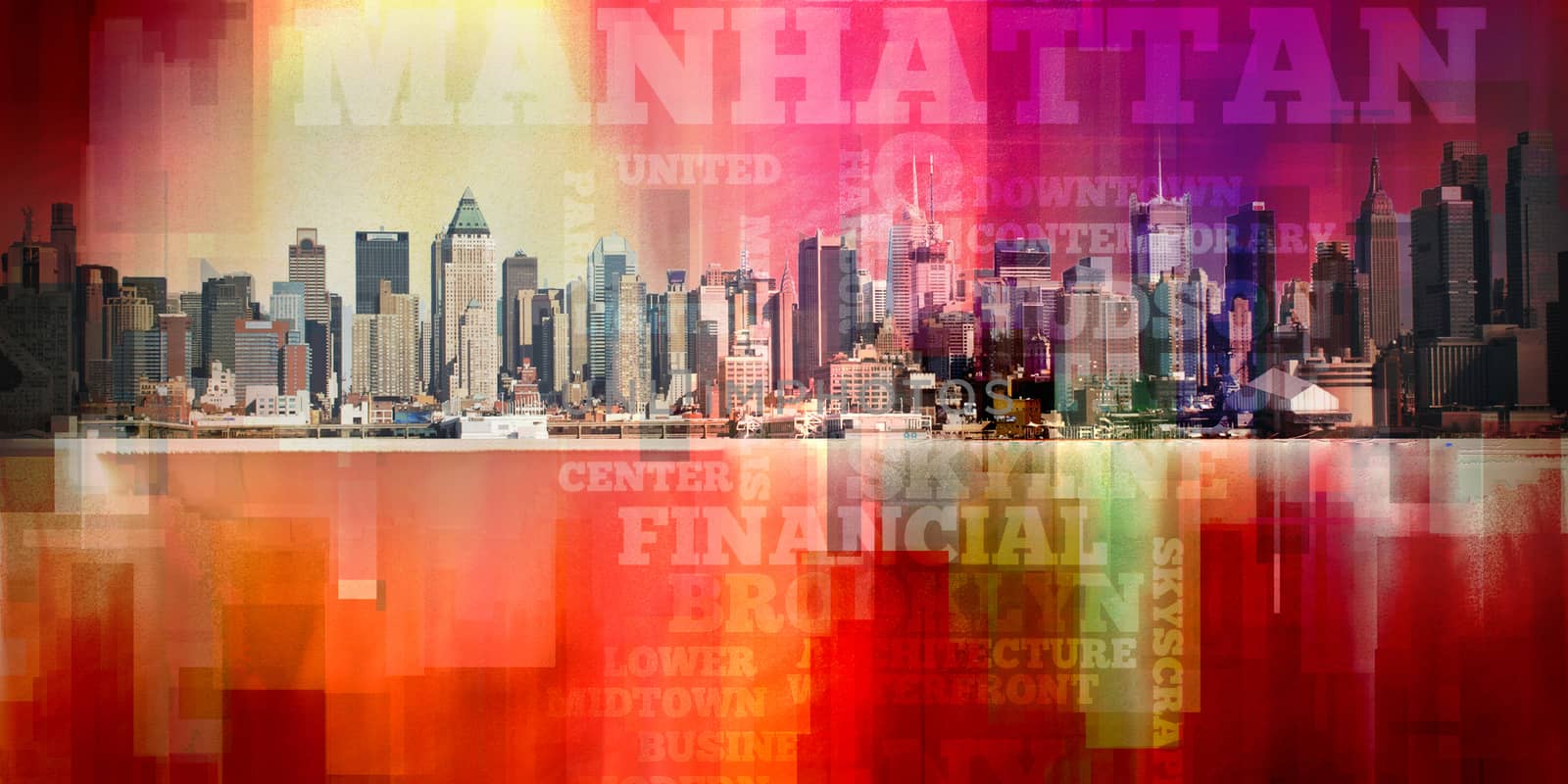 Manhattan, NY by applesstock