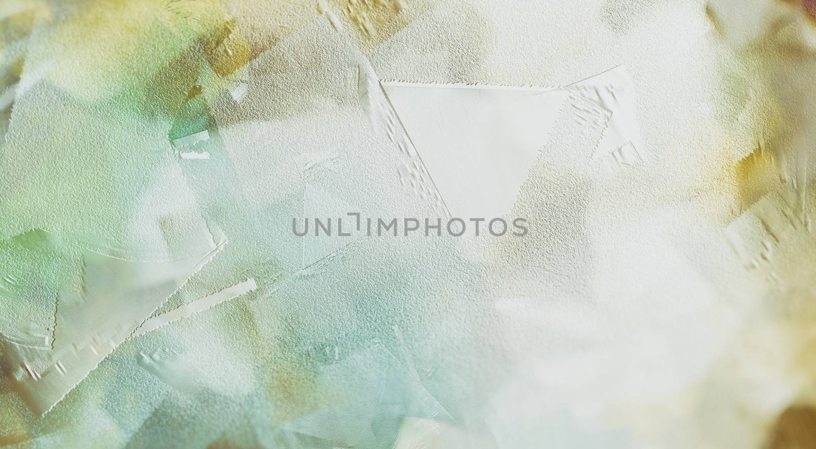 Abstract Painting. Soft colors background
