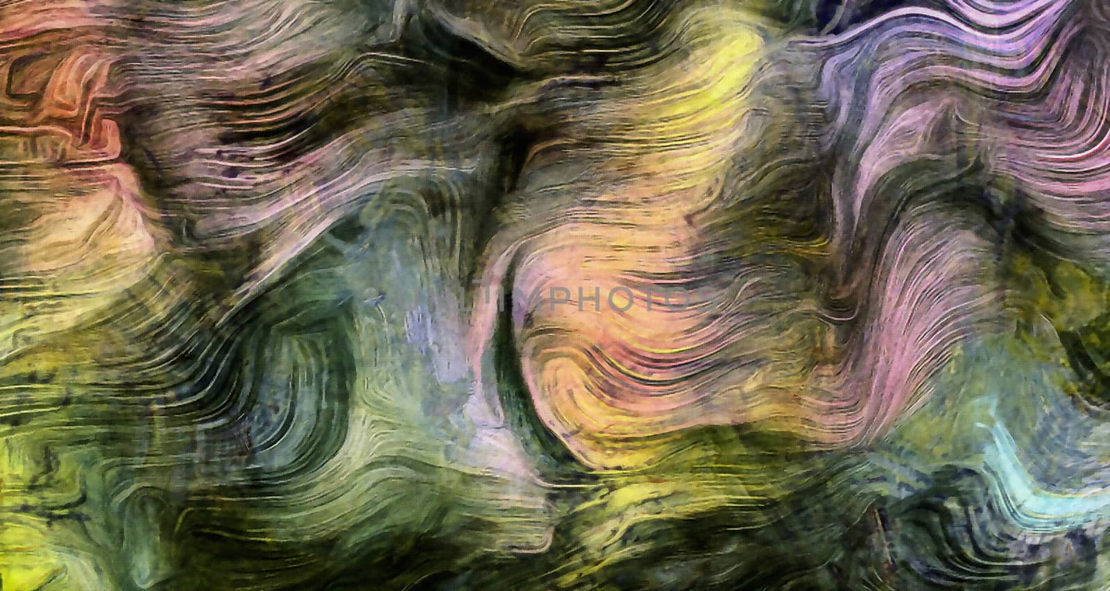 Colorful Abstract. Brush strokes. Purple light
