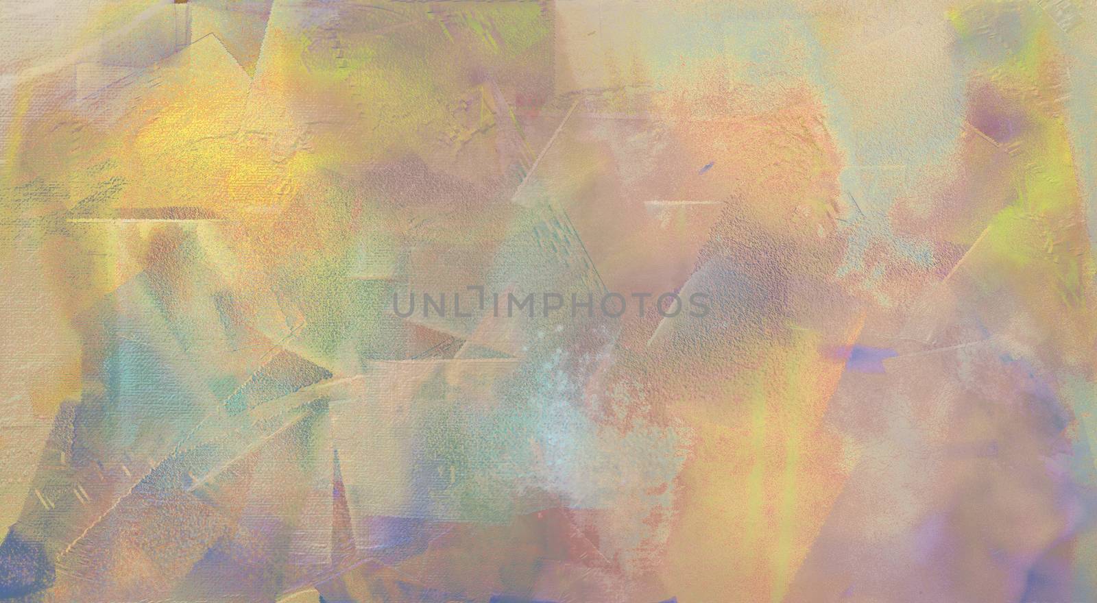 Abstract Painting. Modern colorful background
