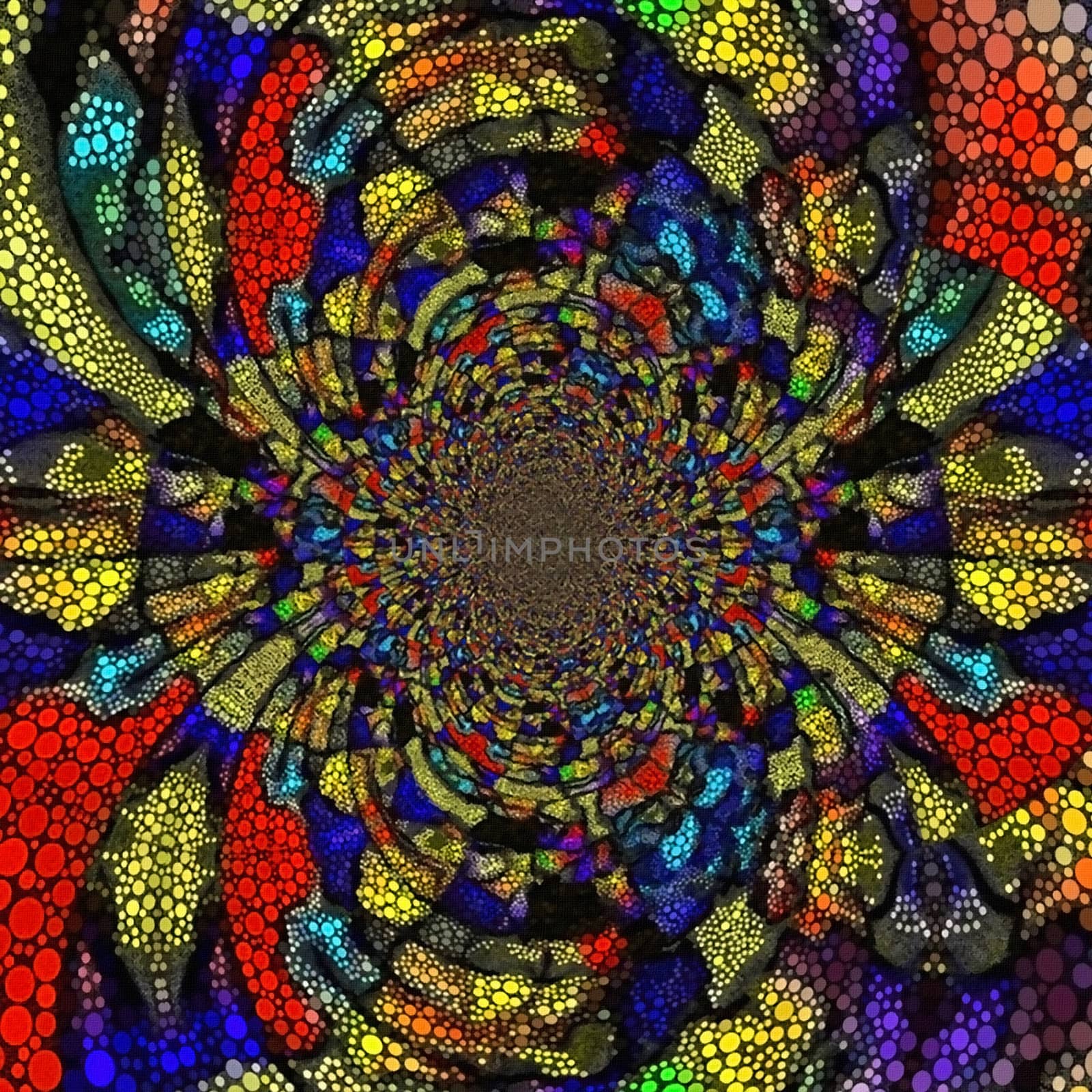Colorful fractal by applesstock