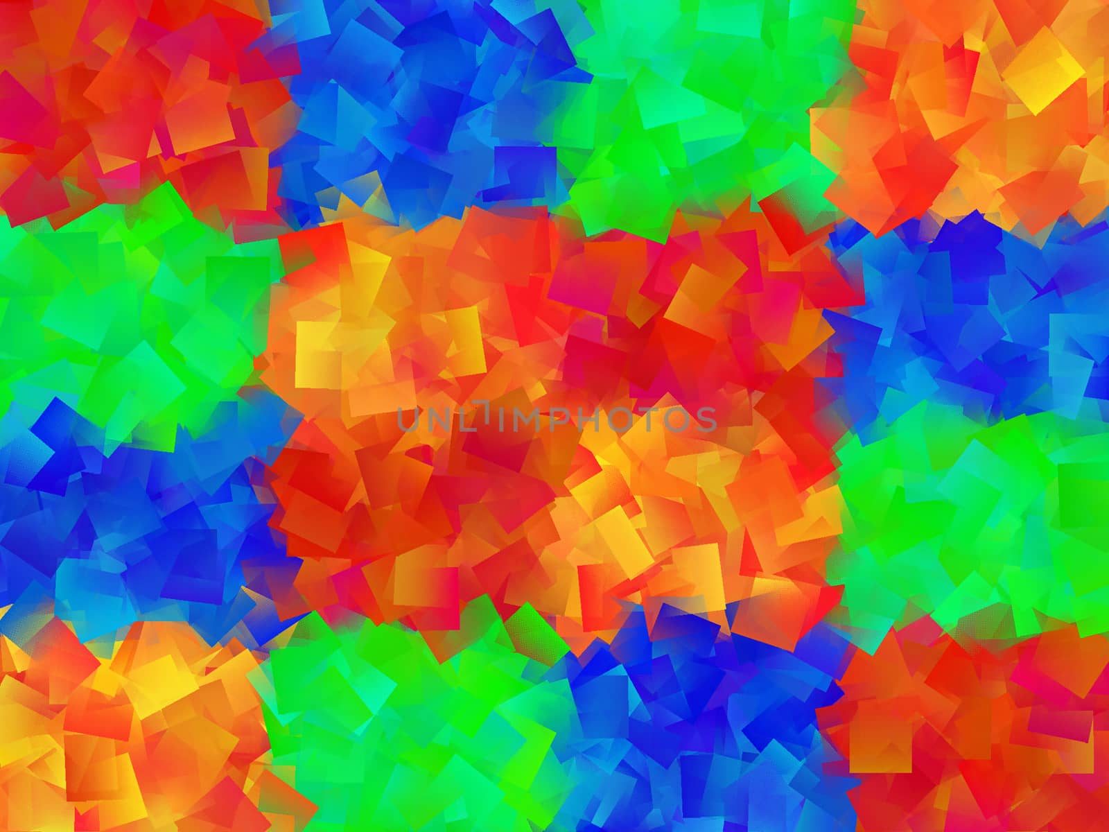 Colorful geometric abstract. Vivid squares