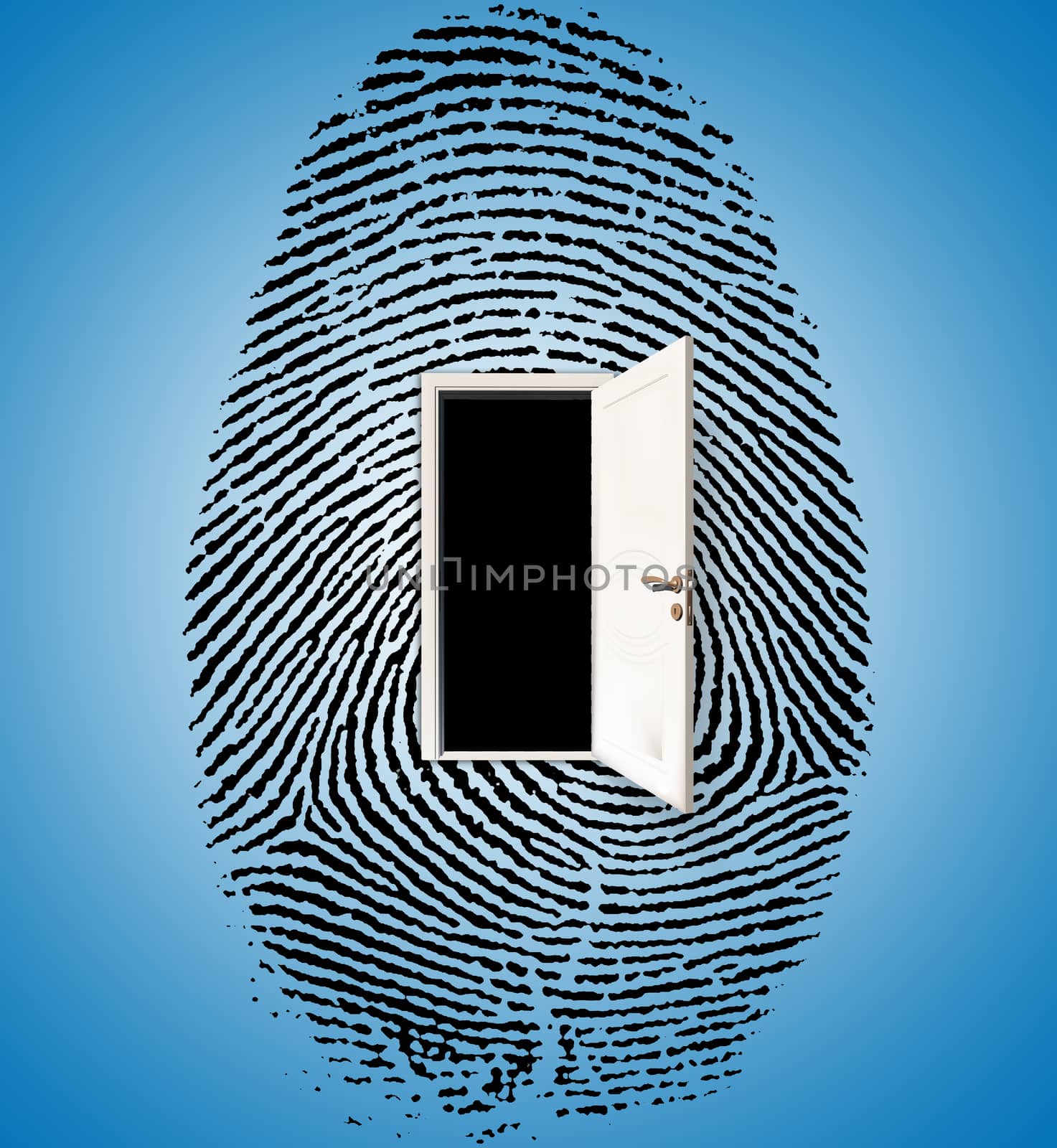 Fingerprint by applesstock