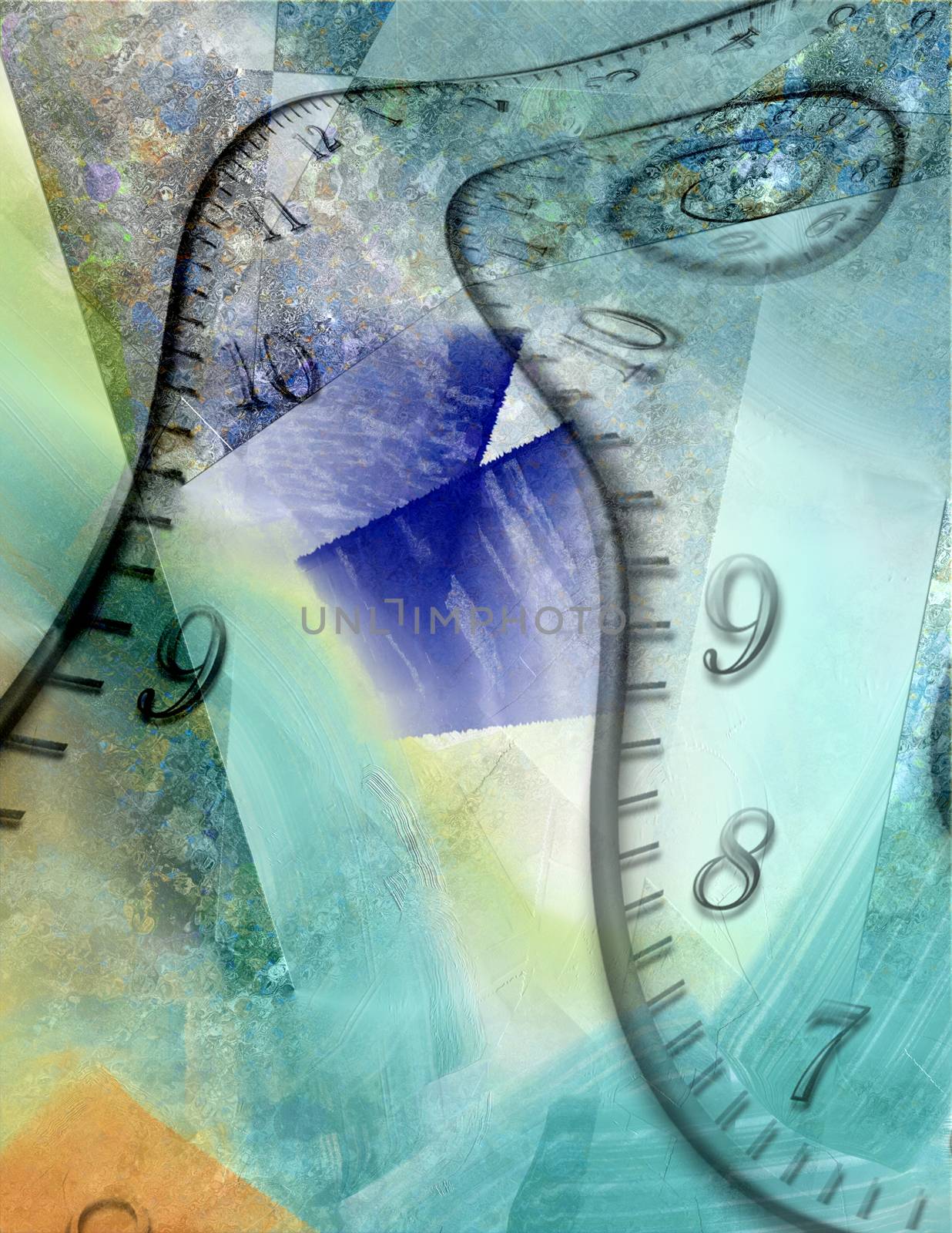 Time Abstract by applesstock