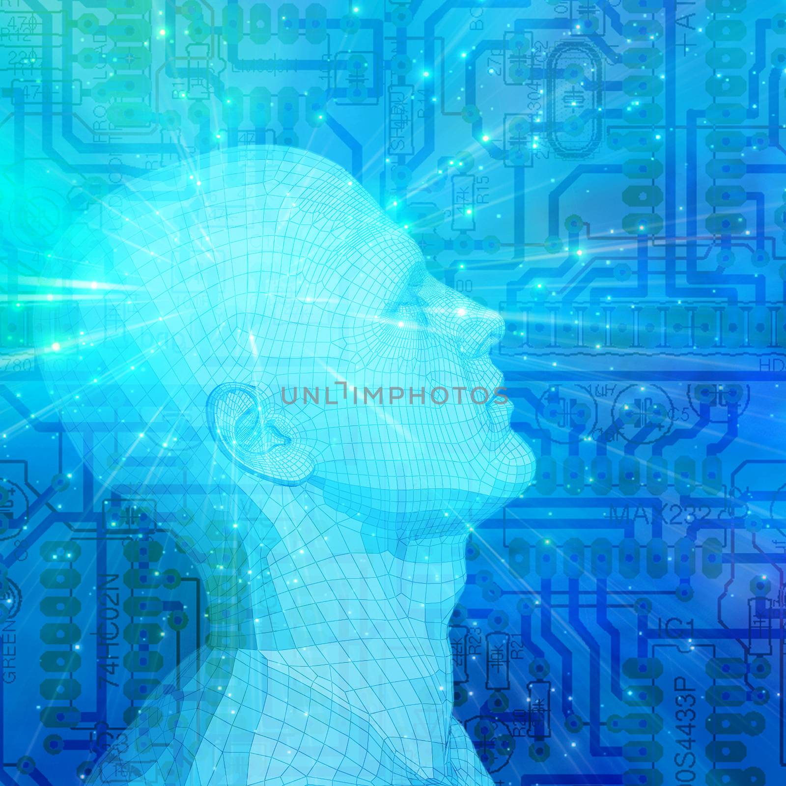 Mind Technology by applesstock