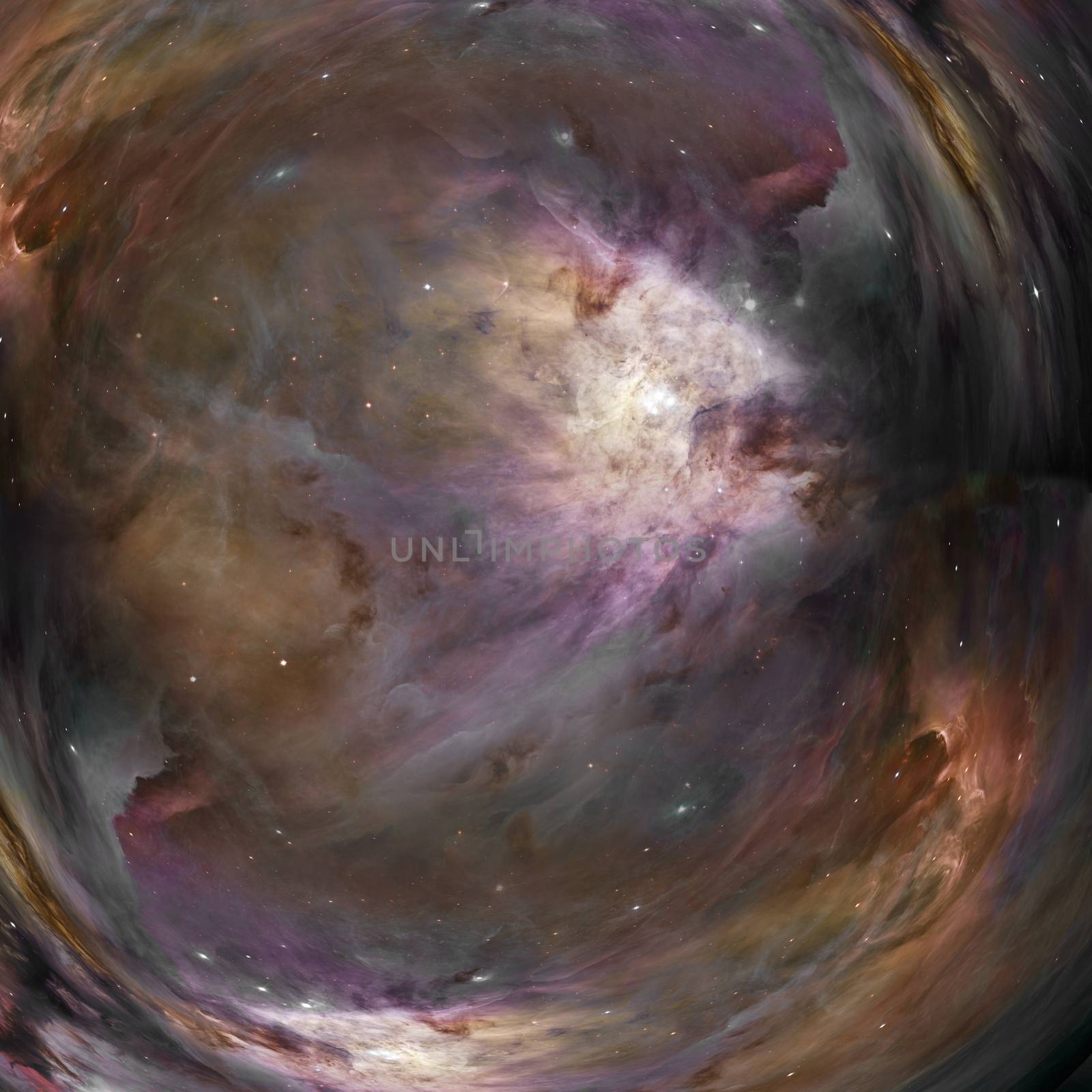 Galactic Space Elements of this image furnished by NASA. 3D rendering
