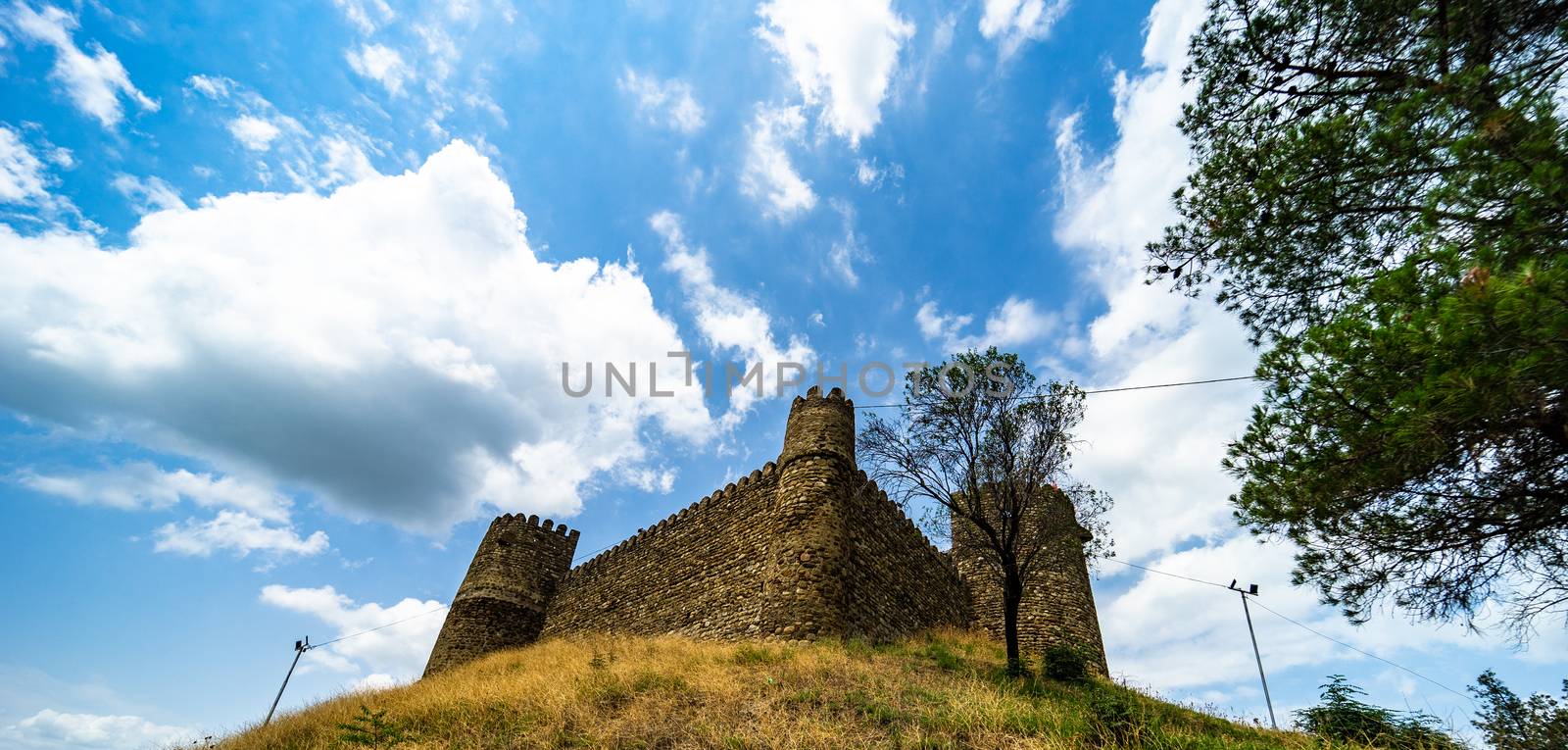 Ruins of Chailuri fortress by Elet