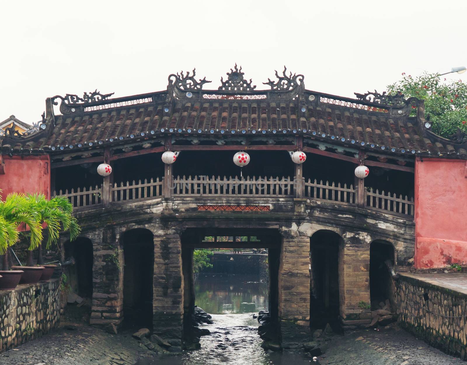 Japanese bridge, Hoi An ancient town by anankkml