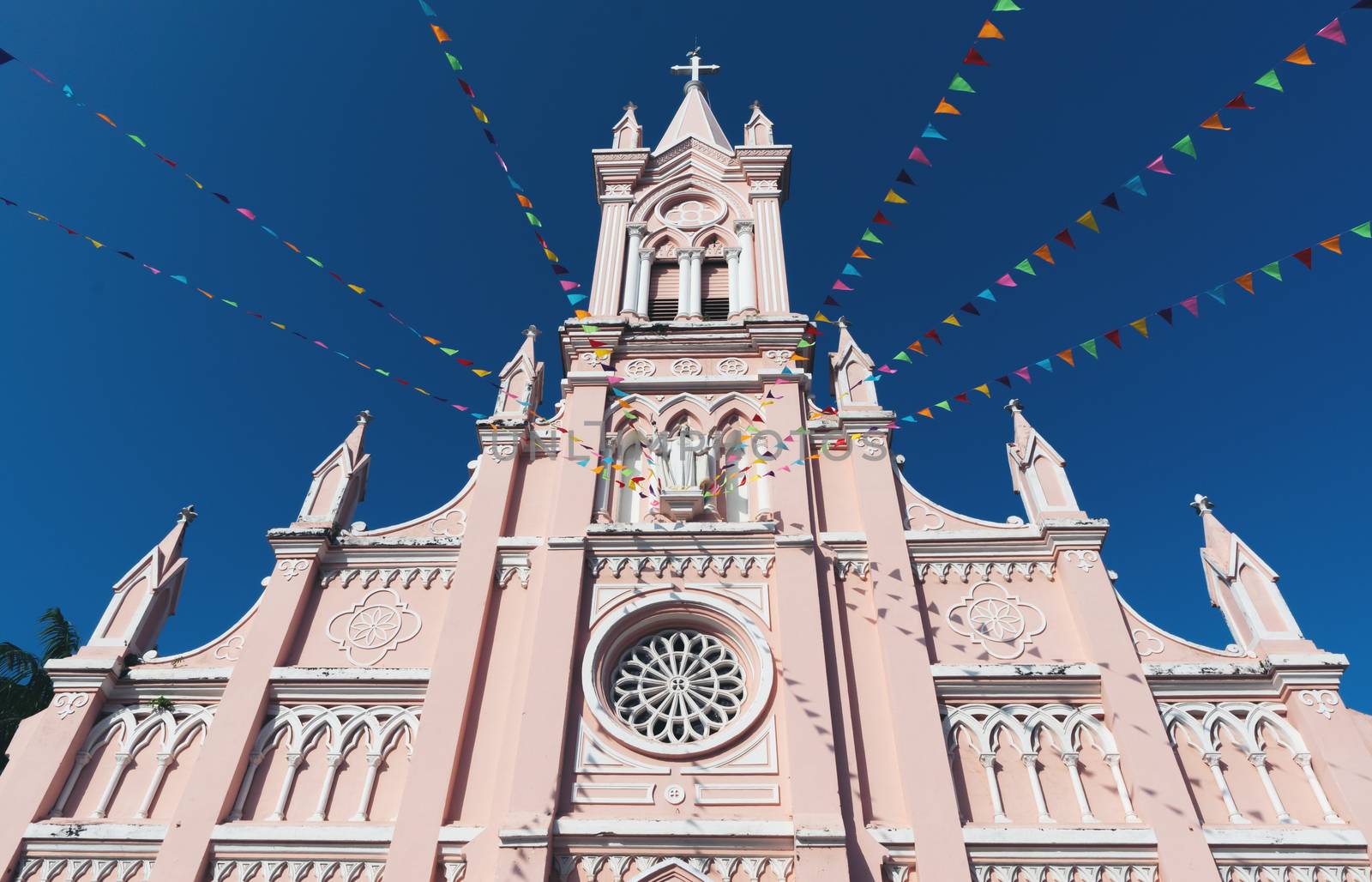 Da Nang Cathedral in Danang city by anankkml