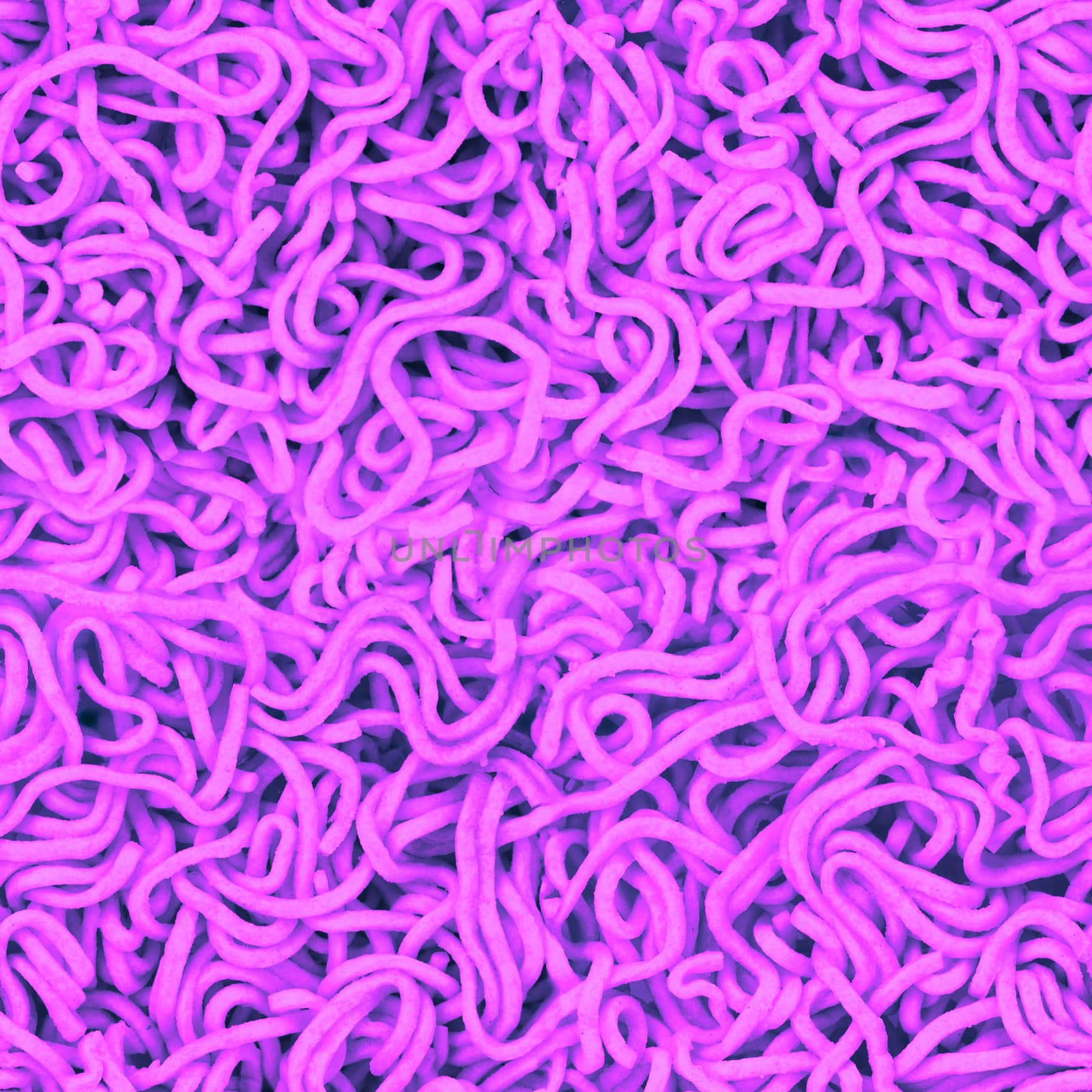 uncooked instant noodles seamless texture in proton purple color .