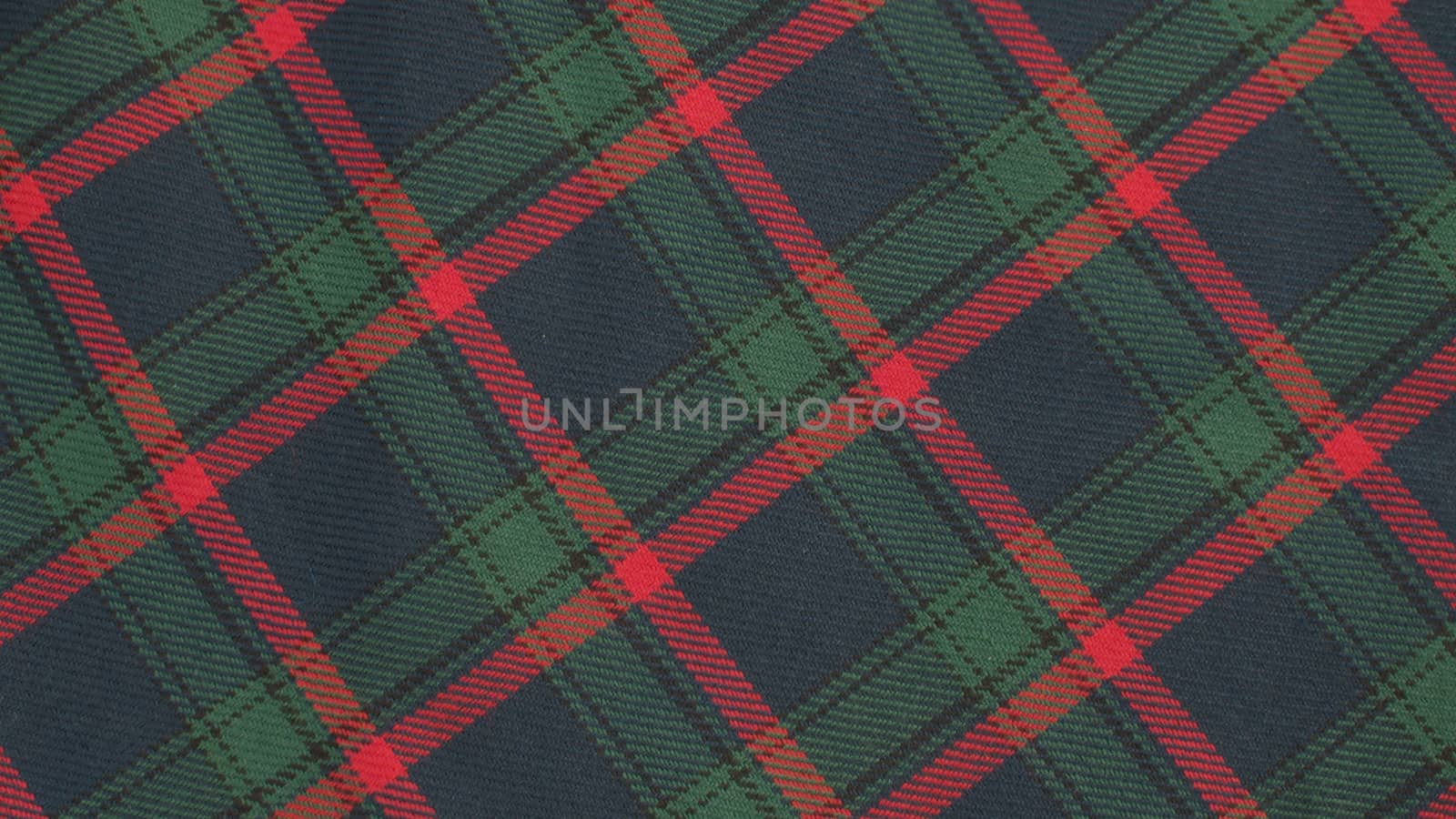 Background - plaid woolen cloth by Alize