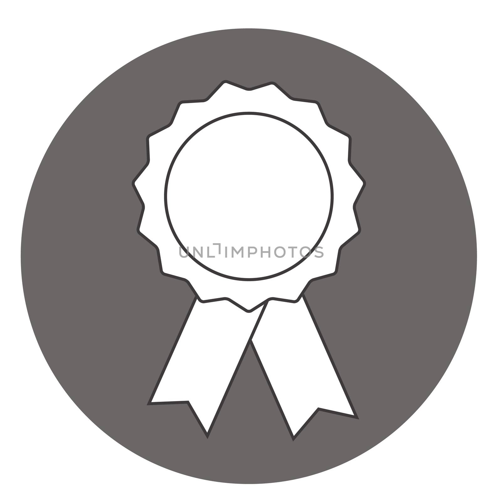 award icon on white background. flat style. award medal icon for your web site design, logo, app, UI. flash sign. best guarantee symbol. pictograph of aware icon.