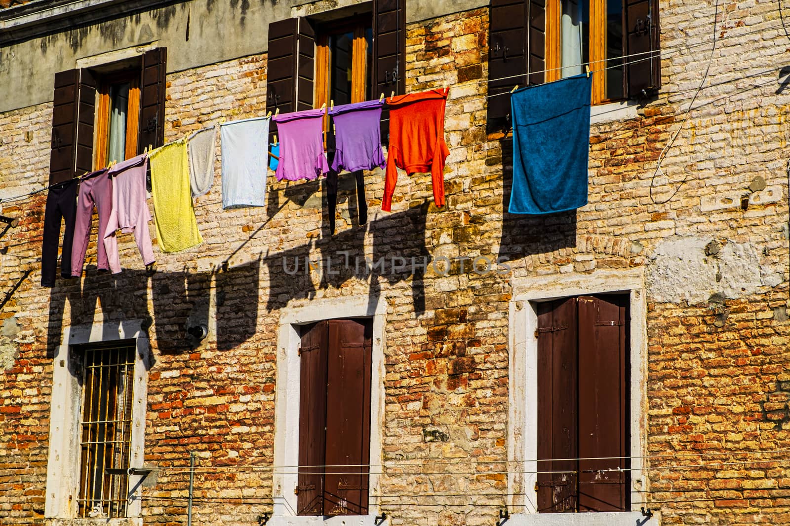 Italian culture on Venetian facades. by gkuna